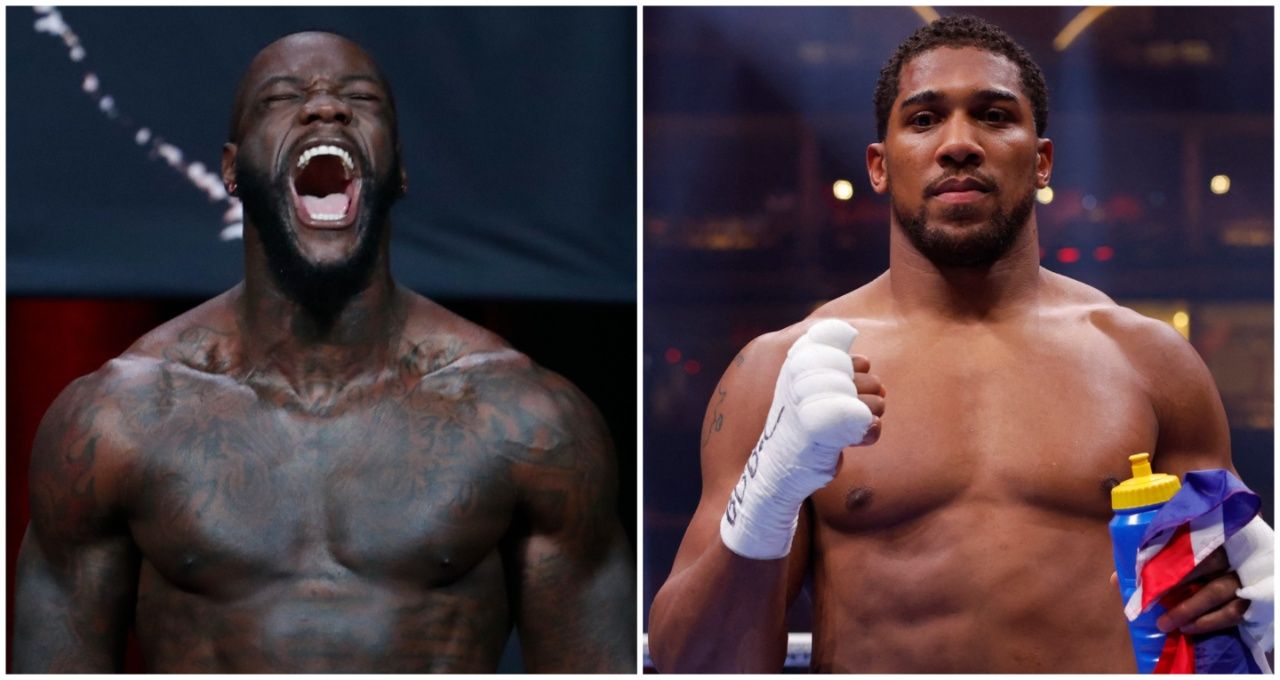 Deontay Wilder Issues Update on Anthony Joshua Fight