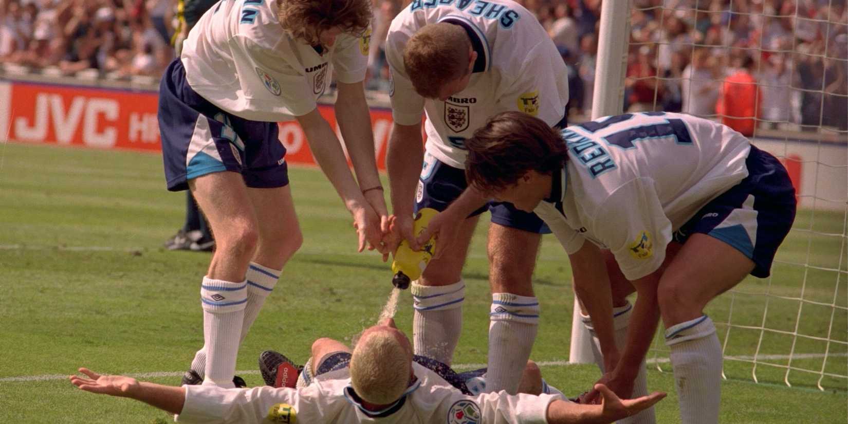Paul Gascoigne's dentist's chair.