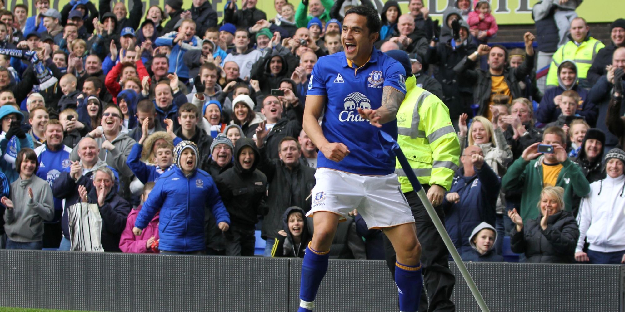 Tim Cahill (Everton).