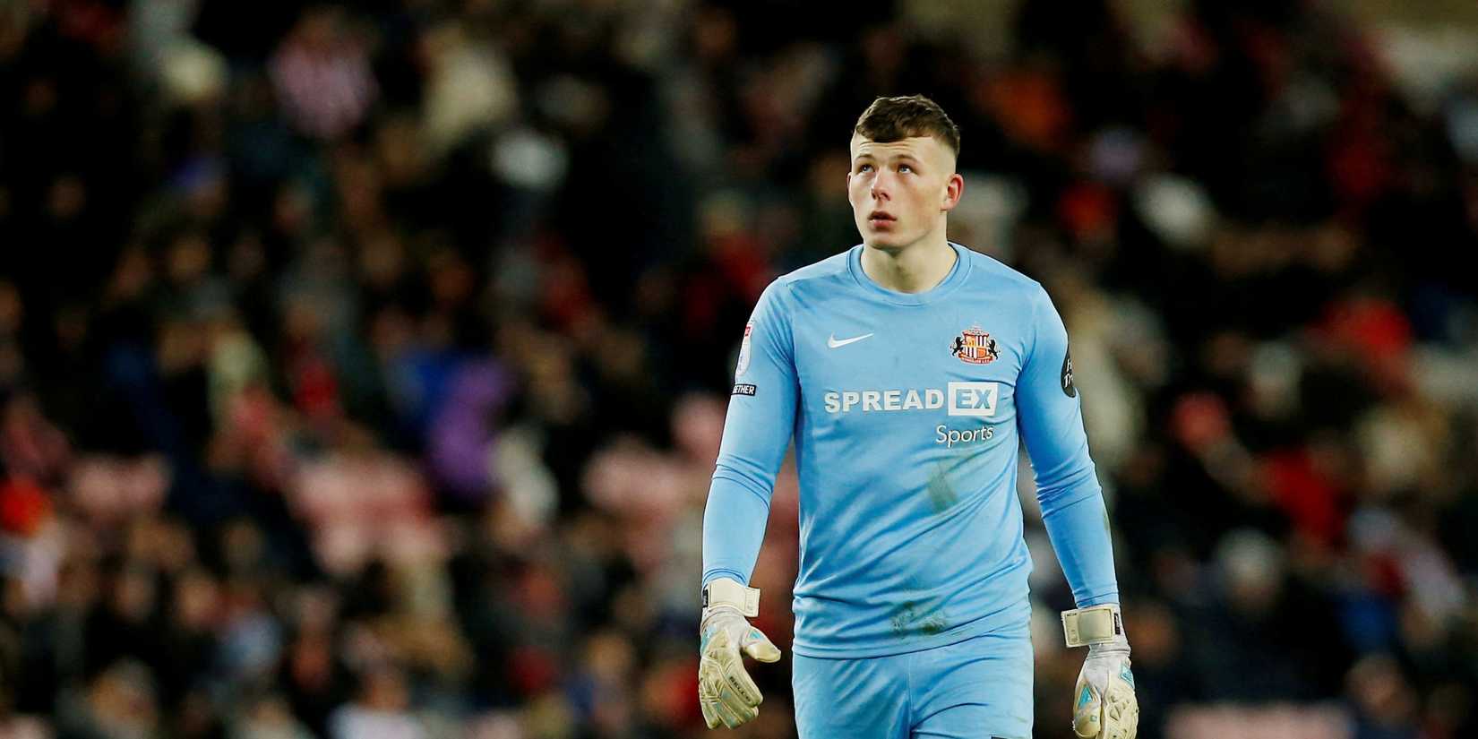 AFC Sunderland's Anthony Patterson 