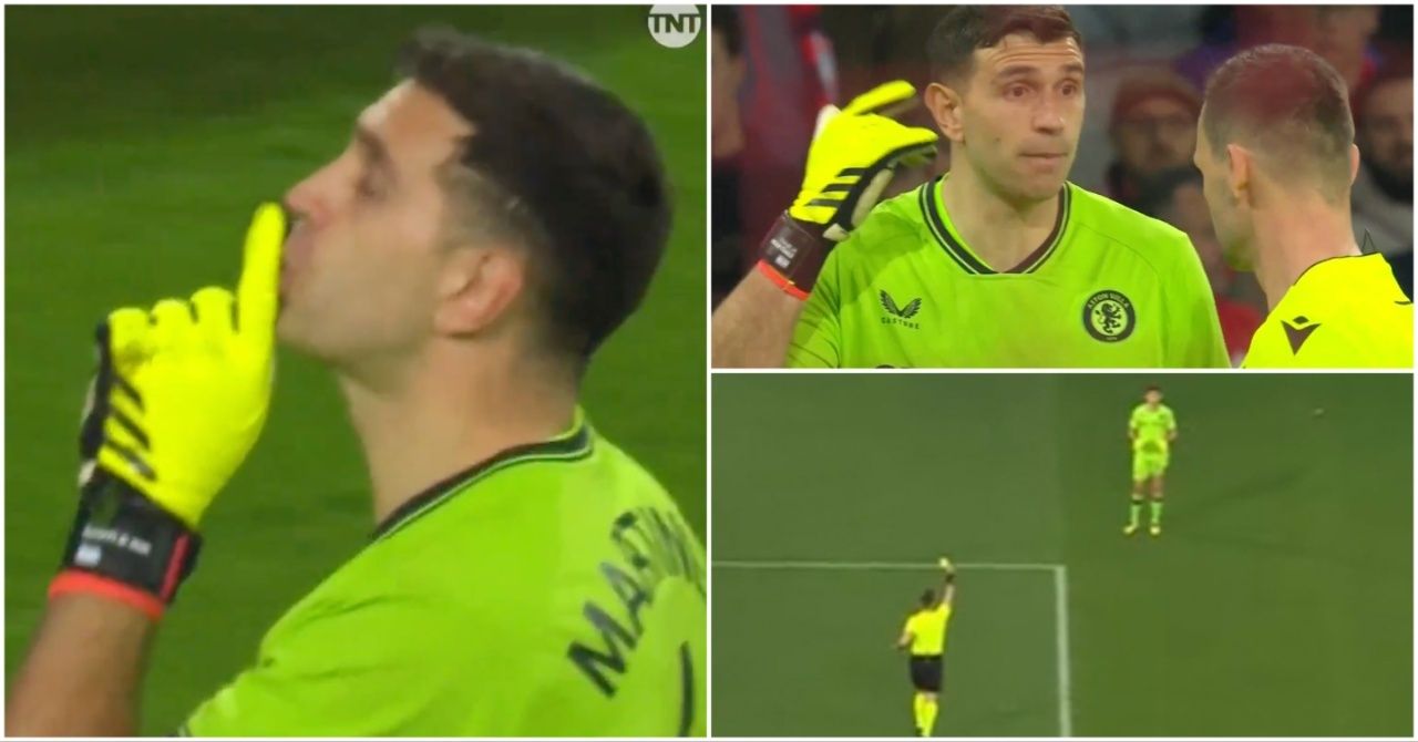 Why Emi Martinez Wasn't Sent Off For Second Yellow During Penalty Shootout