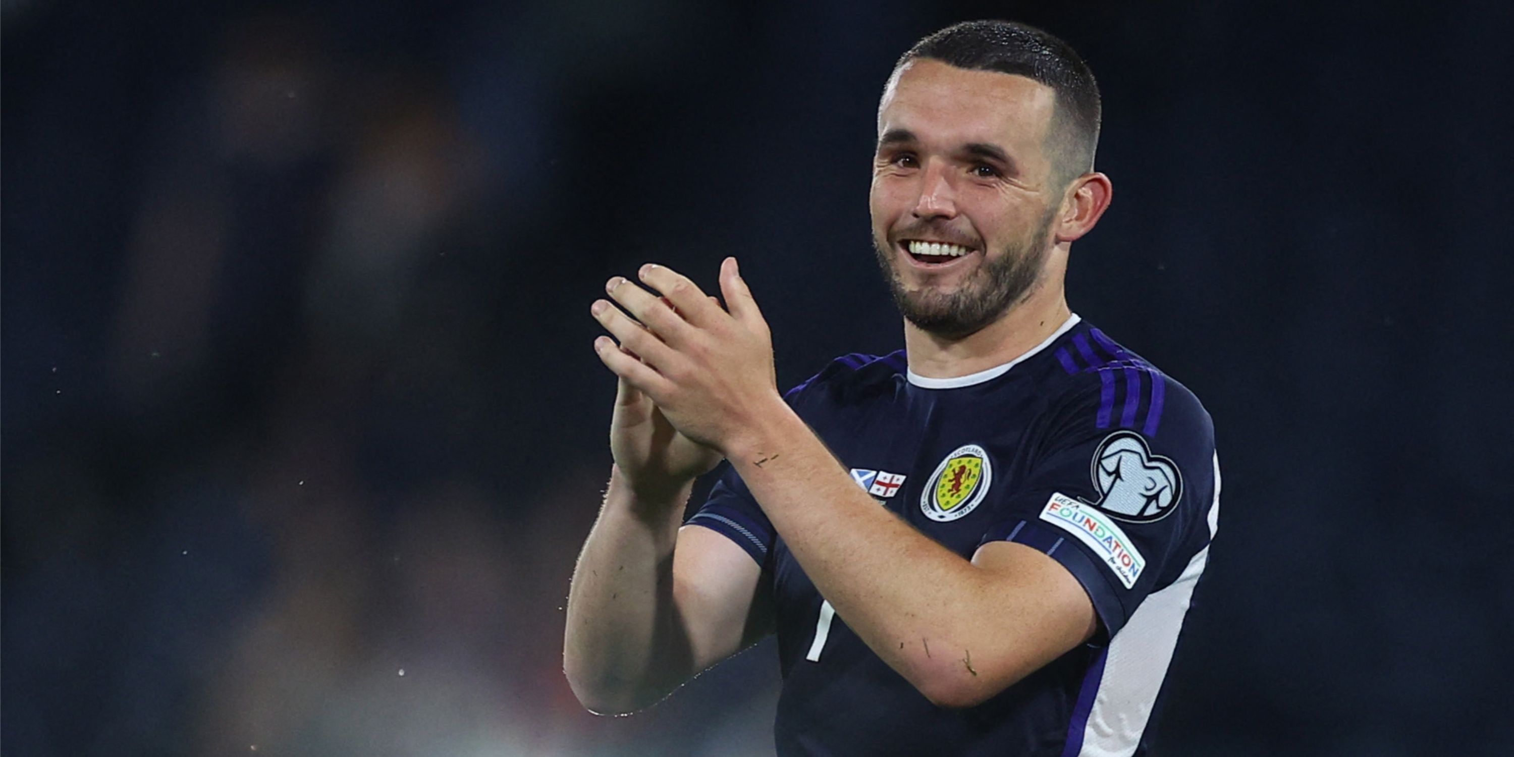 John McGinn for Scotland