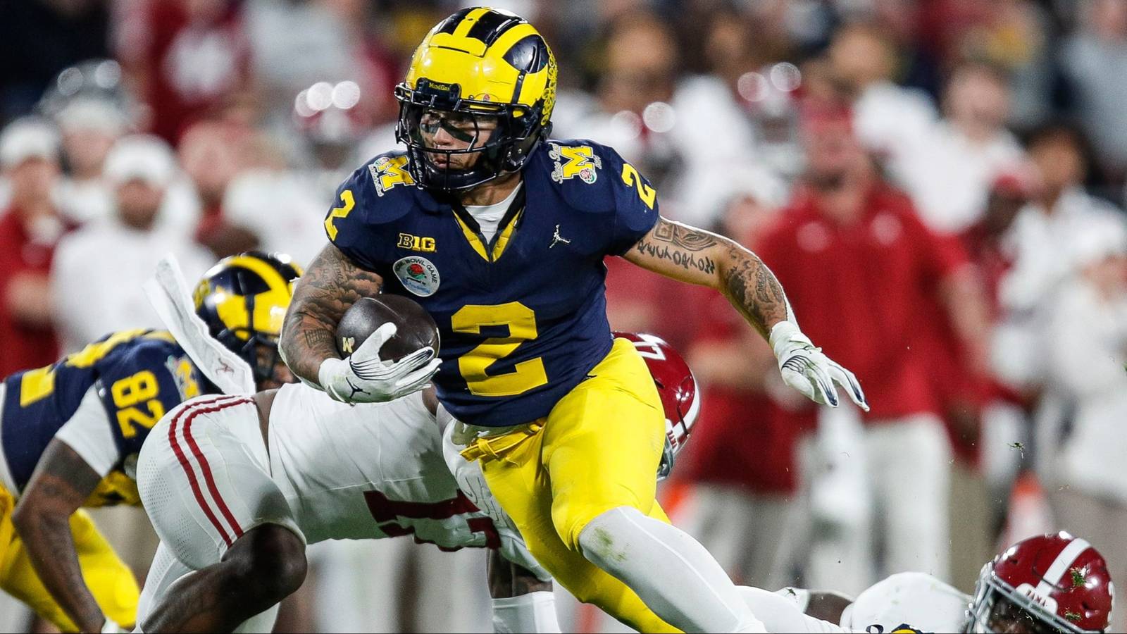 Rams' New RB Blake Corum Boasts Similar Skill Set To Kyren Williams