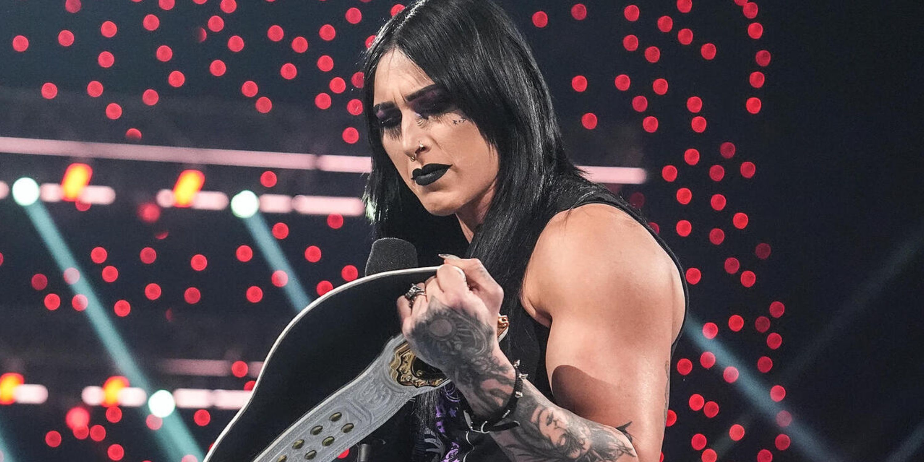 WWE's Rhea Ripley vacating her championship