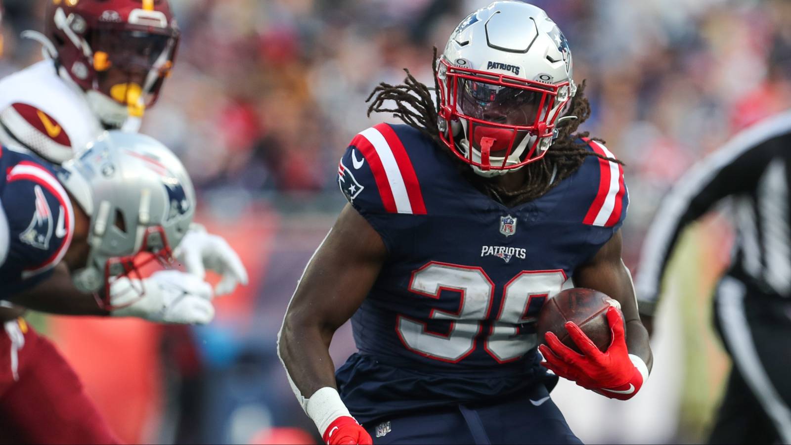 Patriots Ink Rhamondre Stevenson to Four-Year Extension