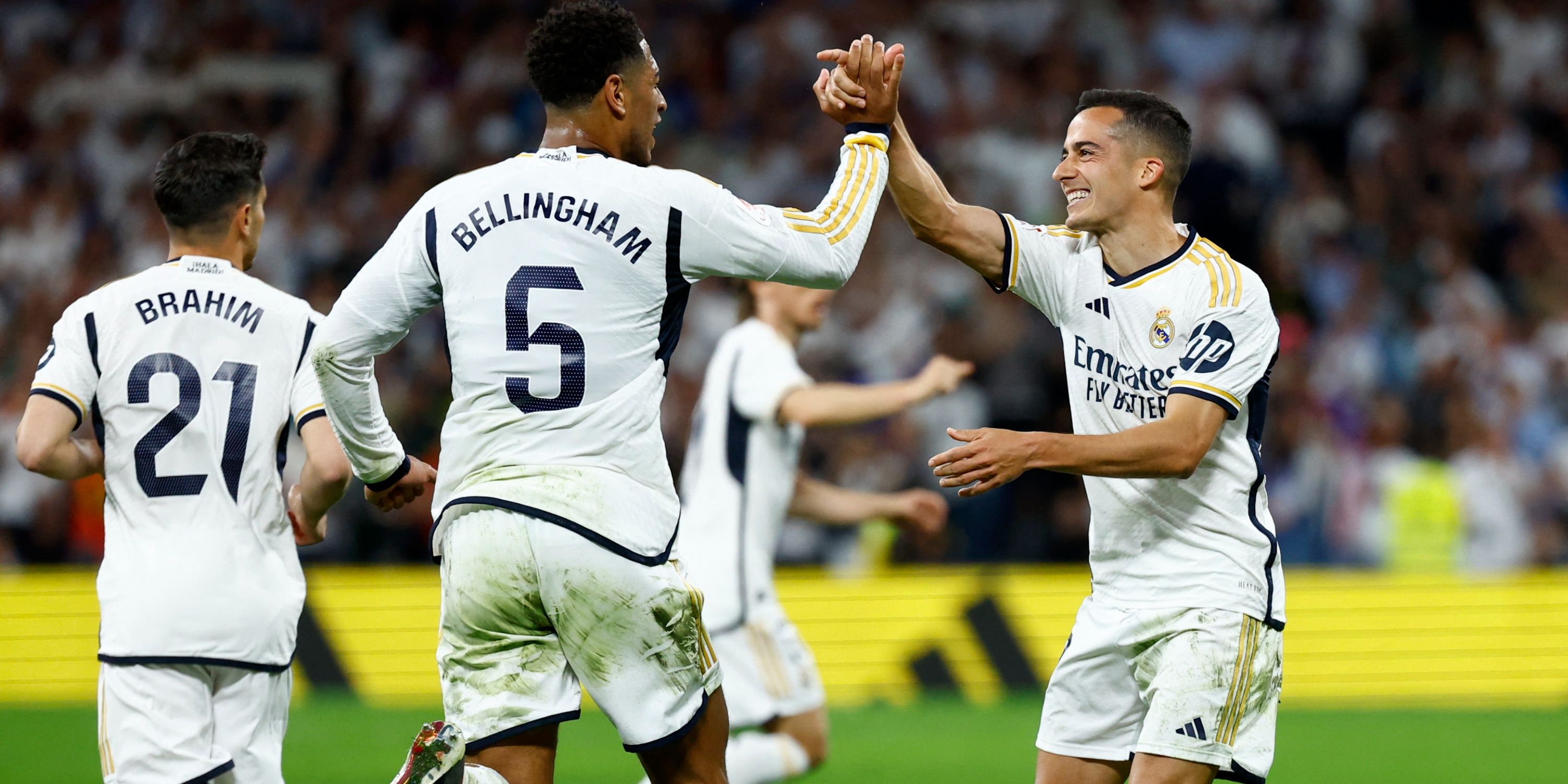 Real Madrid 3-2 Barcelona: Player Ratings and Match Highlights