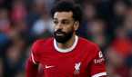 Mohamed Salah in action for Liverpool