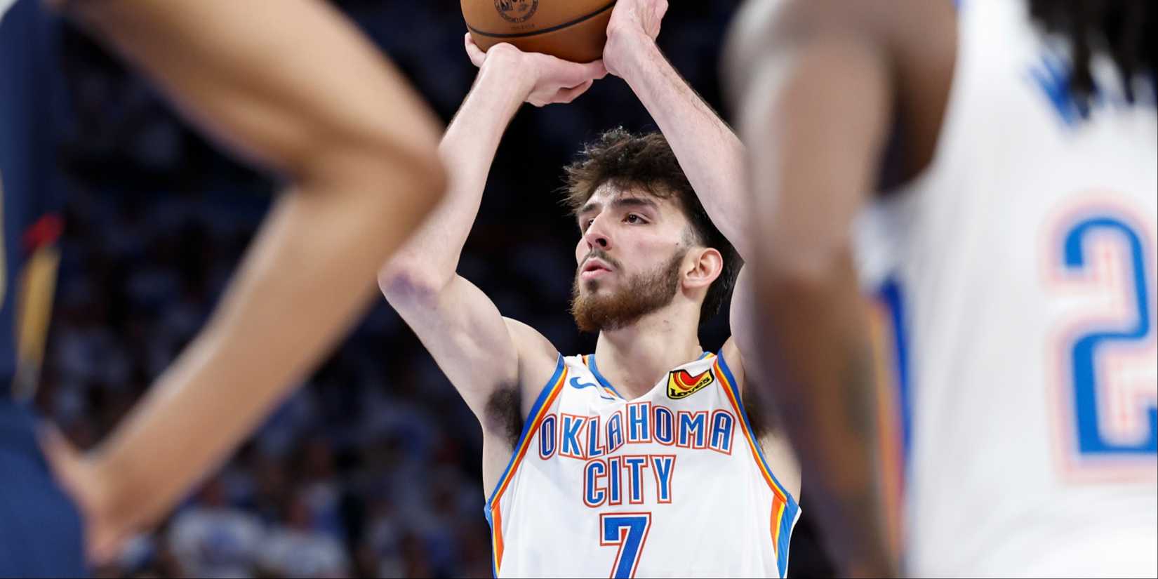 Chet Holmgren Oklahoma City Thunder New Orleans Pelicans Playoffs