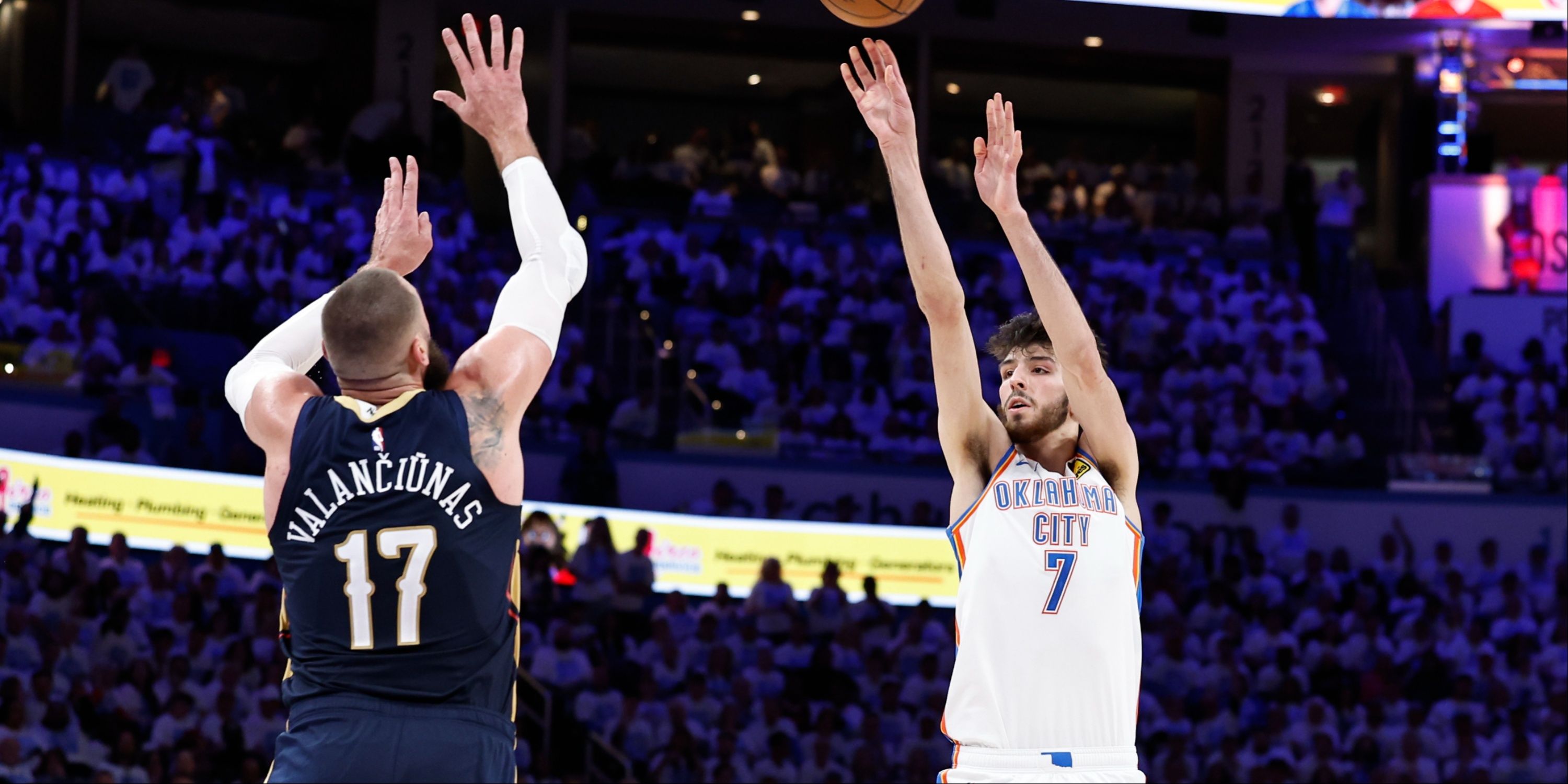 Chet Holmgren Oklahoma City Thunder New Orleans Pelicans Playoffs