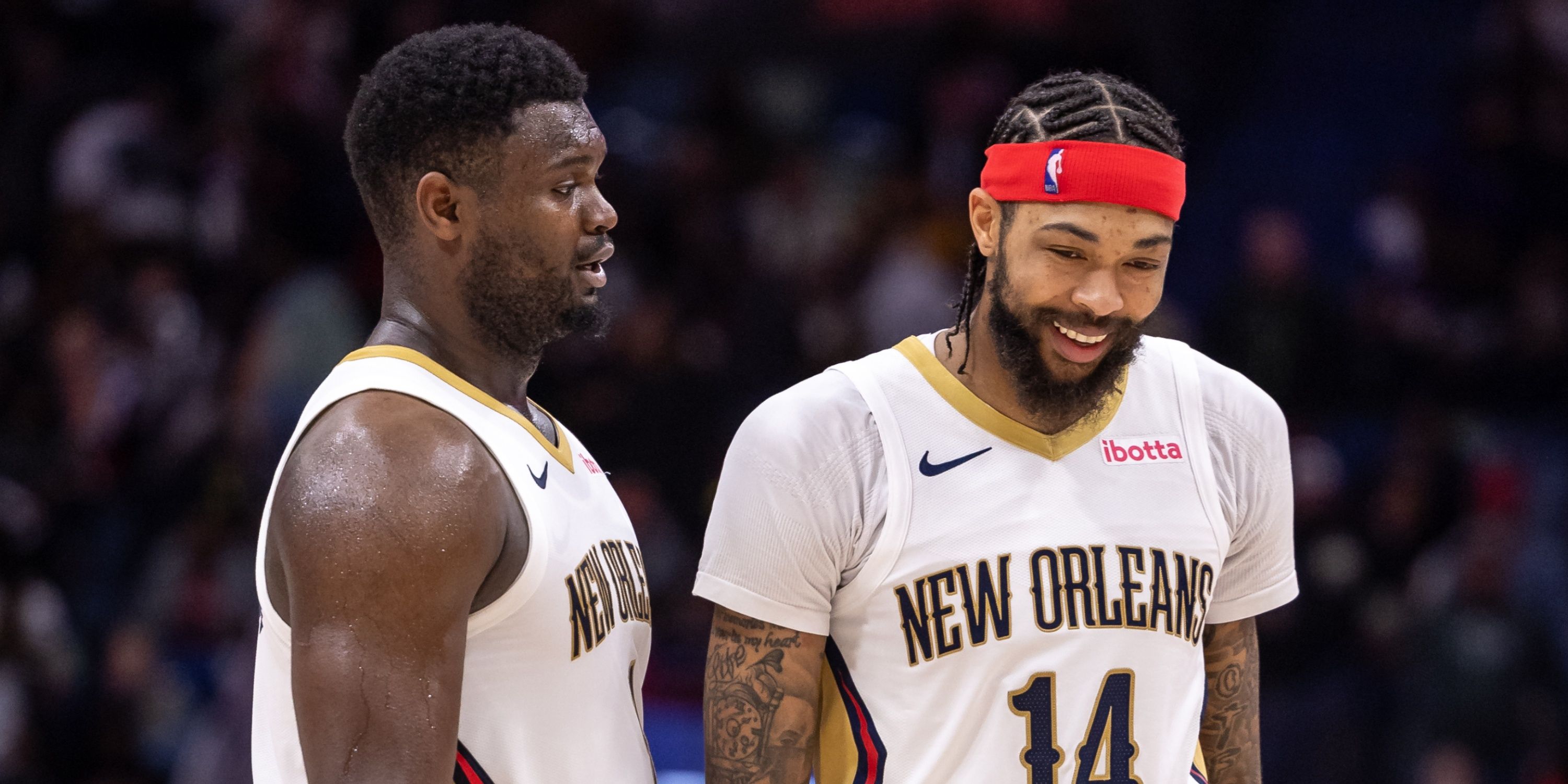 Brandon Ingram Zion Williamson New Orleans Pelicans