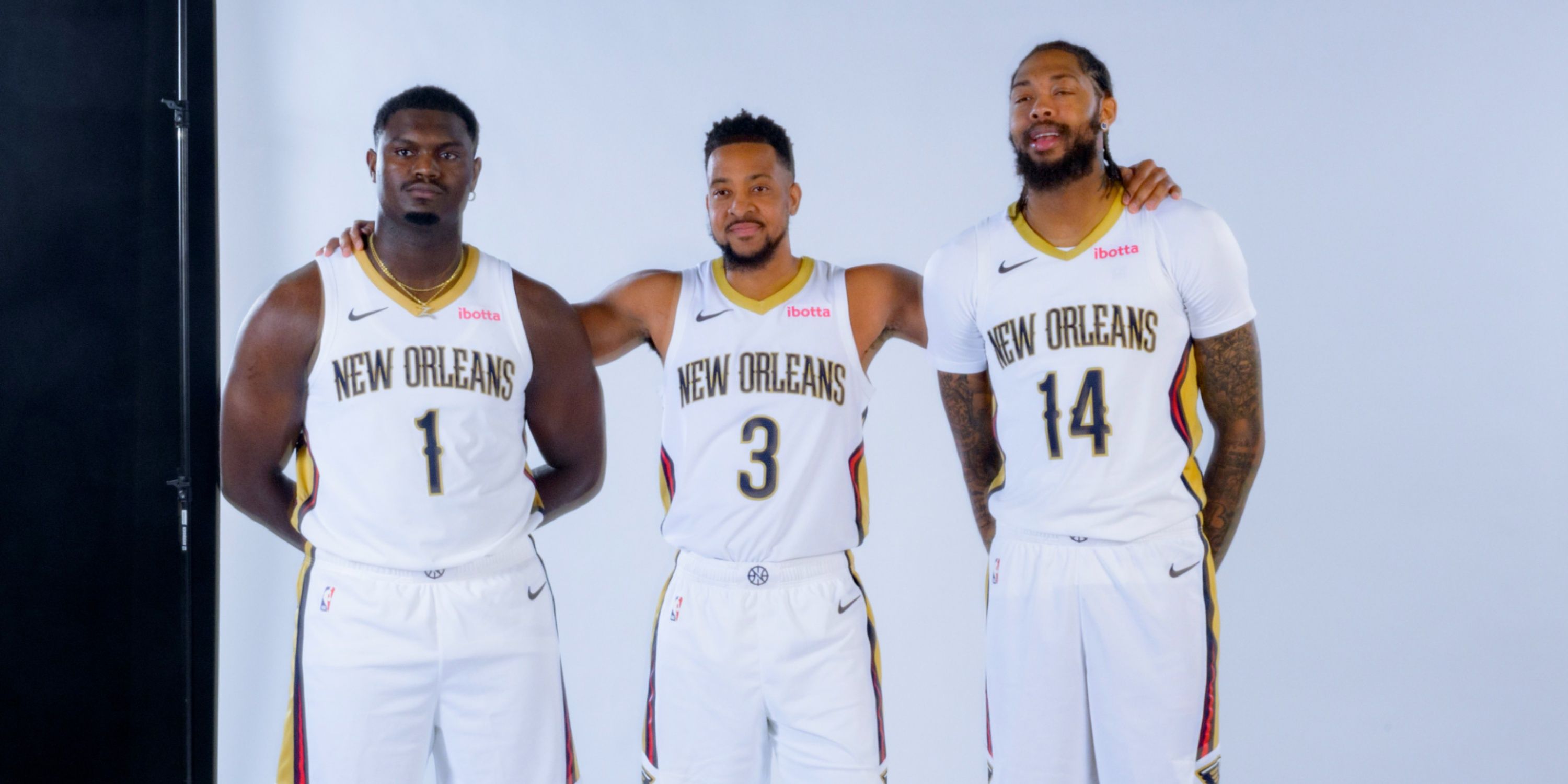 CJ McCollum Brandon Ingram Zion Williamson New Orleans Pelicans