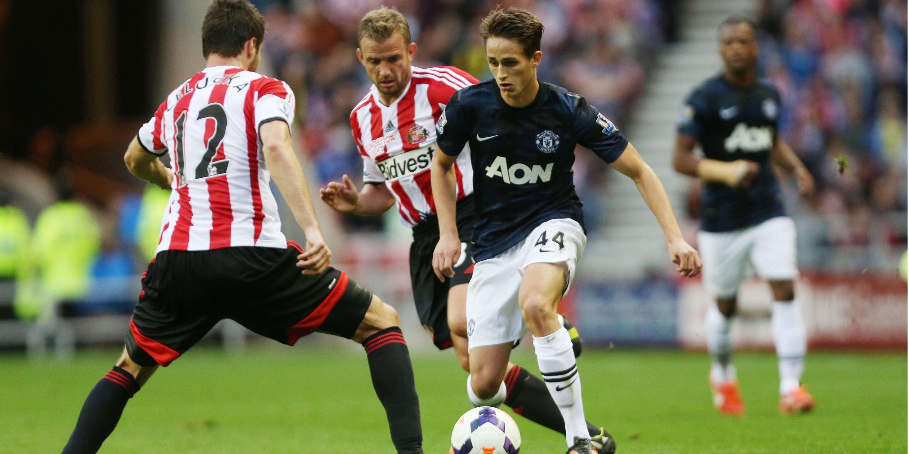 Adnan Januzaj against Sunderland