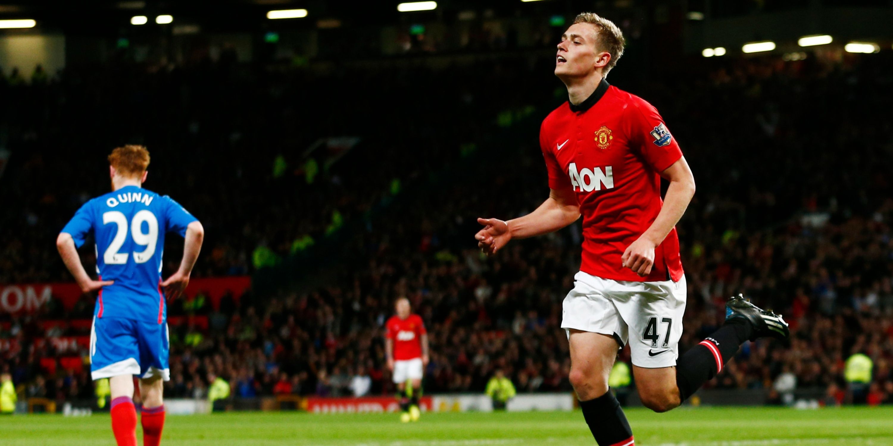 James Wilson scoring against Hull City