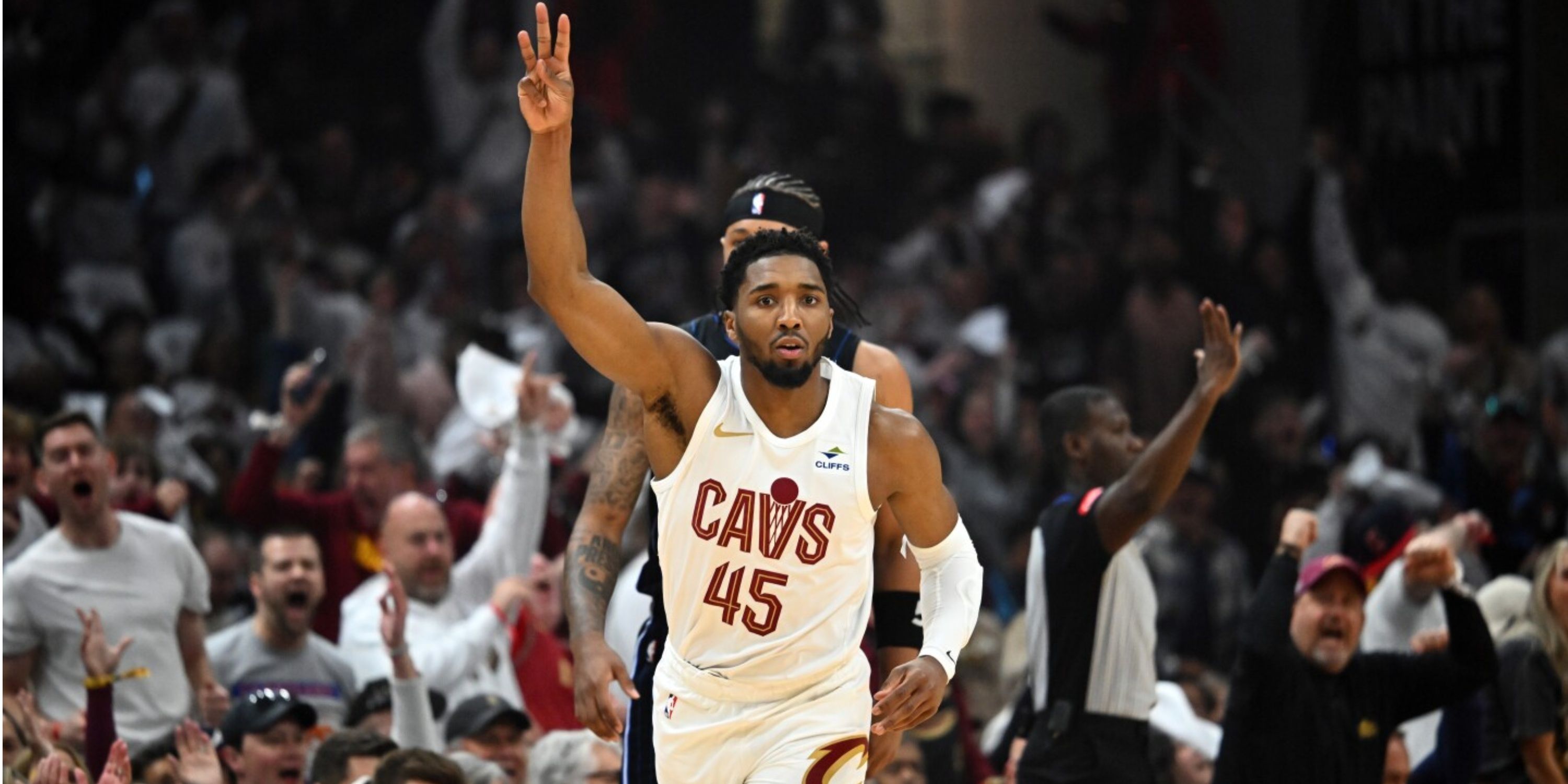 Donovan Mitchell Cleveland Cavaliers