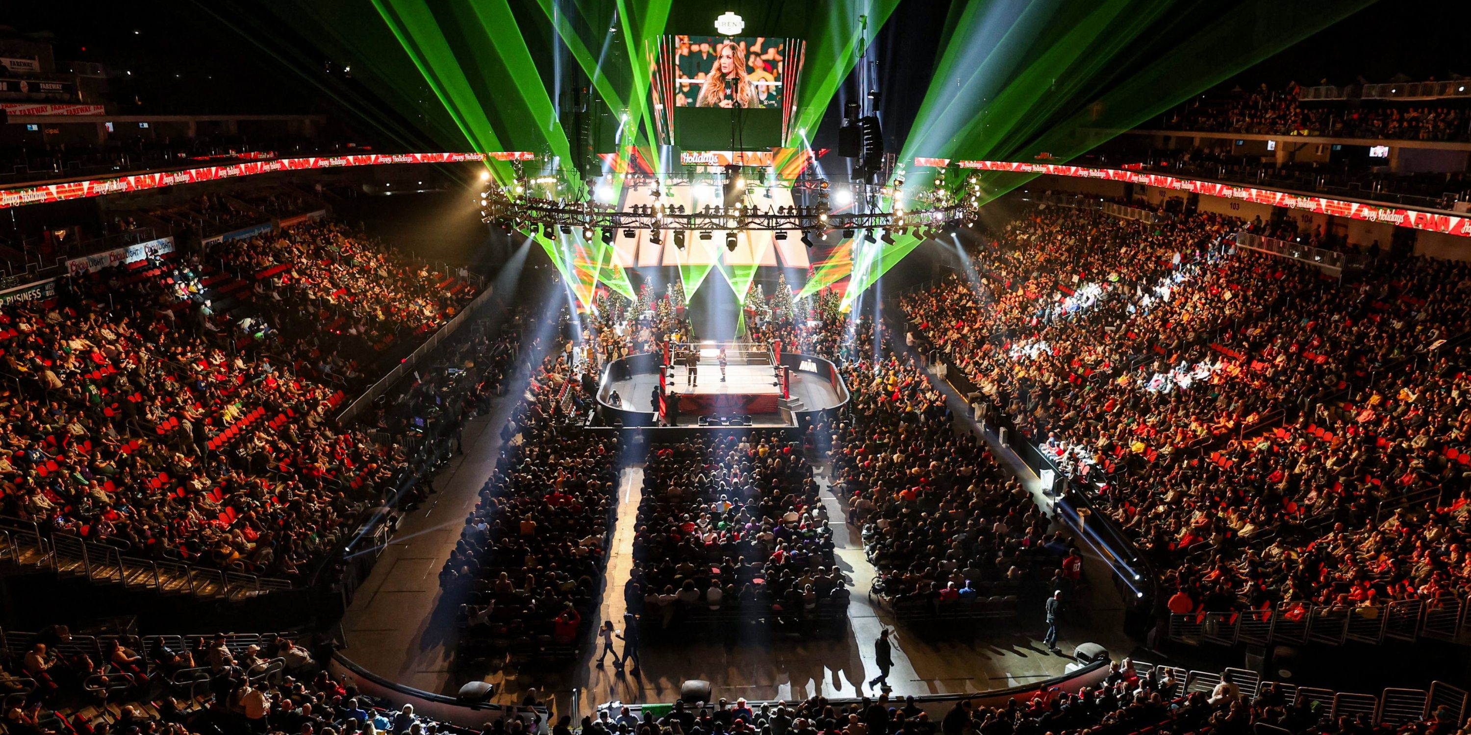 WWE Raw arena