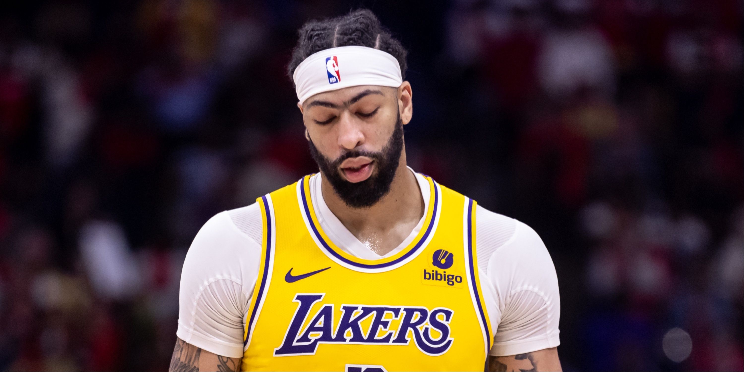 Anthony Davis Los Angeles Lakers Denver Nuggets NBA Playoffs