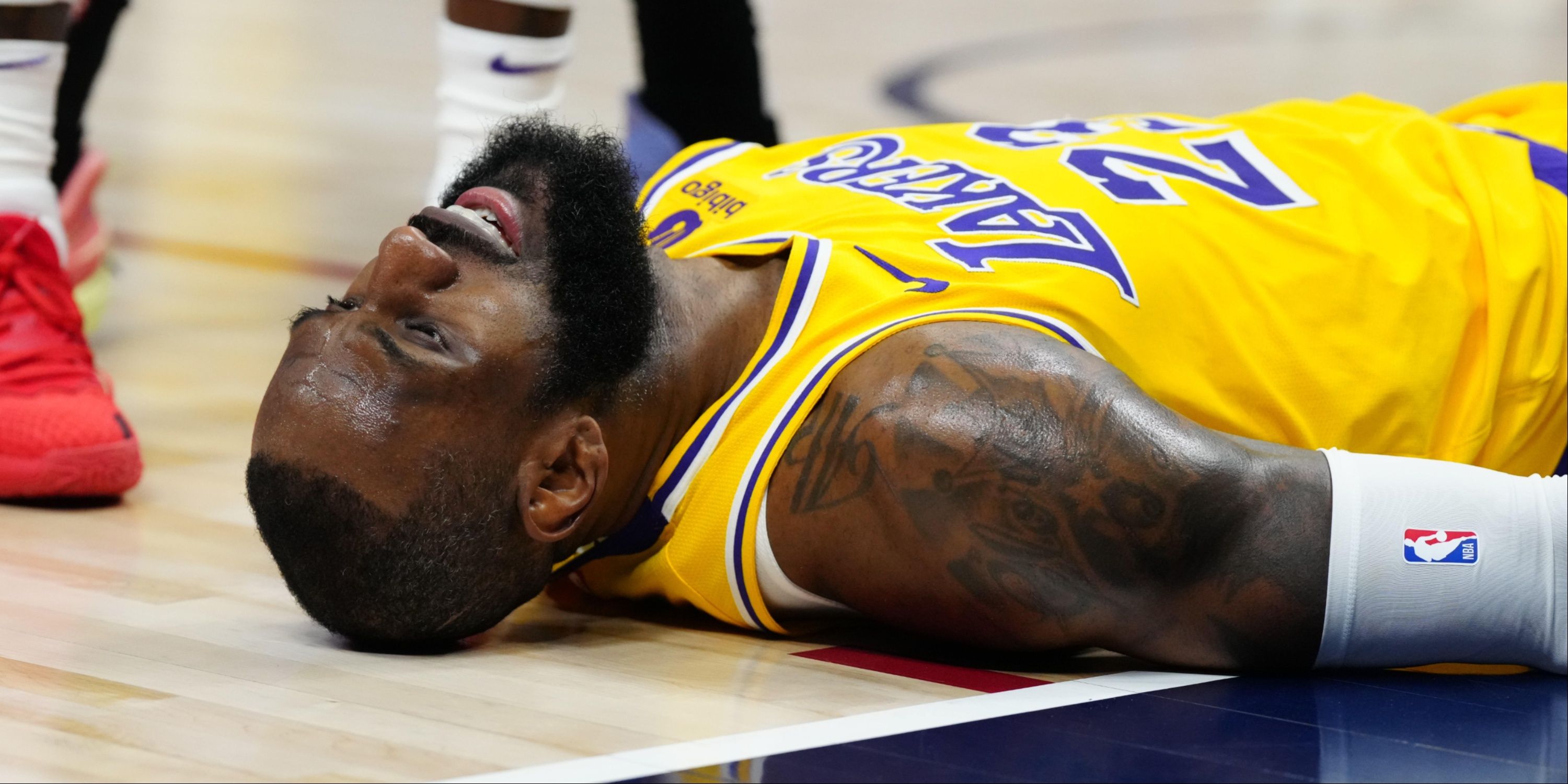 LeBron James Los Angeles Lakers Denver Nuggets NBA Playoffs