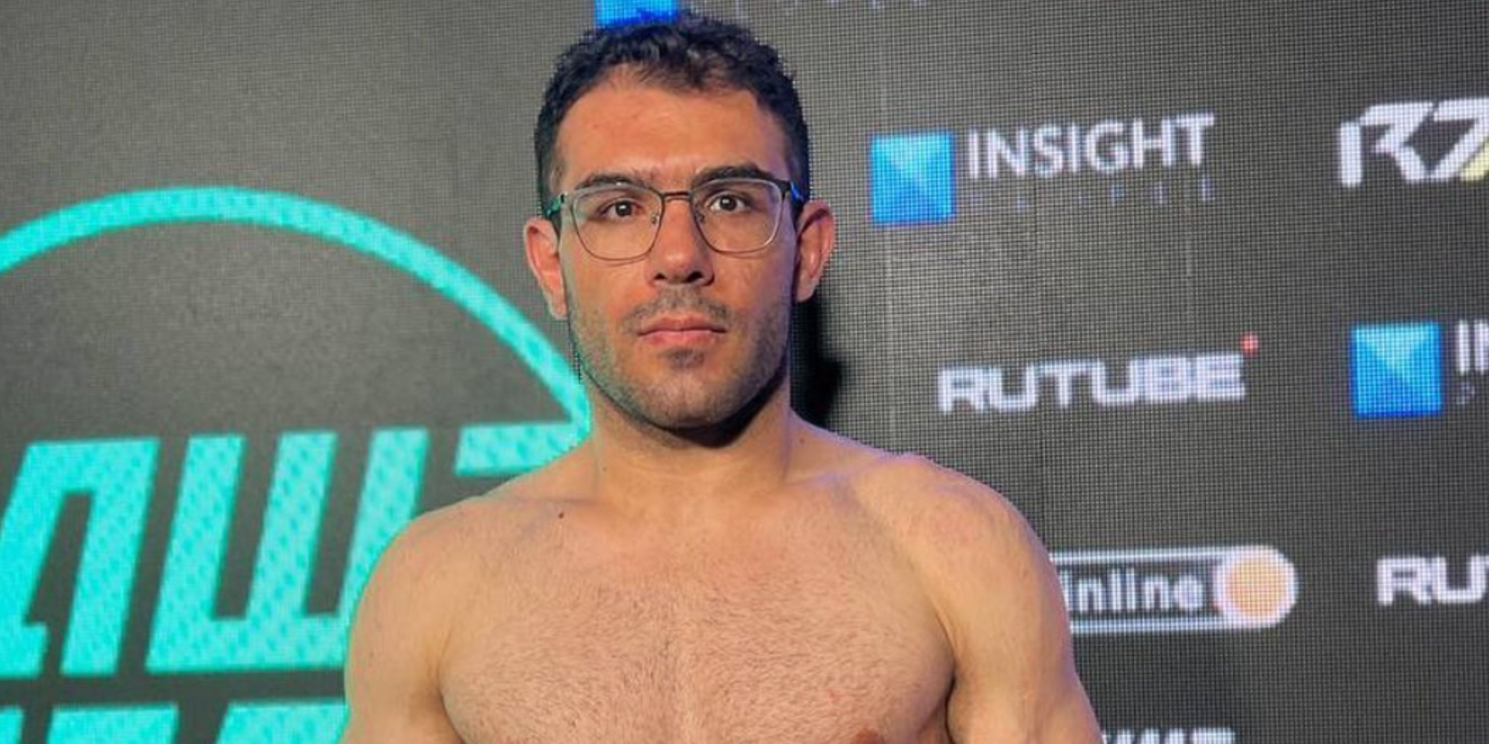 MMA Fighter Ali Heibati