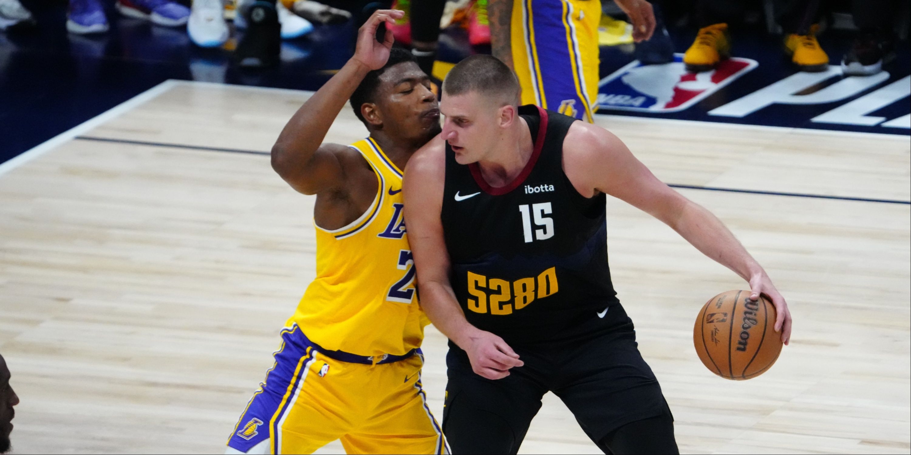 Nikola Jokić Denver Nuggets Los Angeles Lakers NBA Playoffs