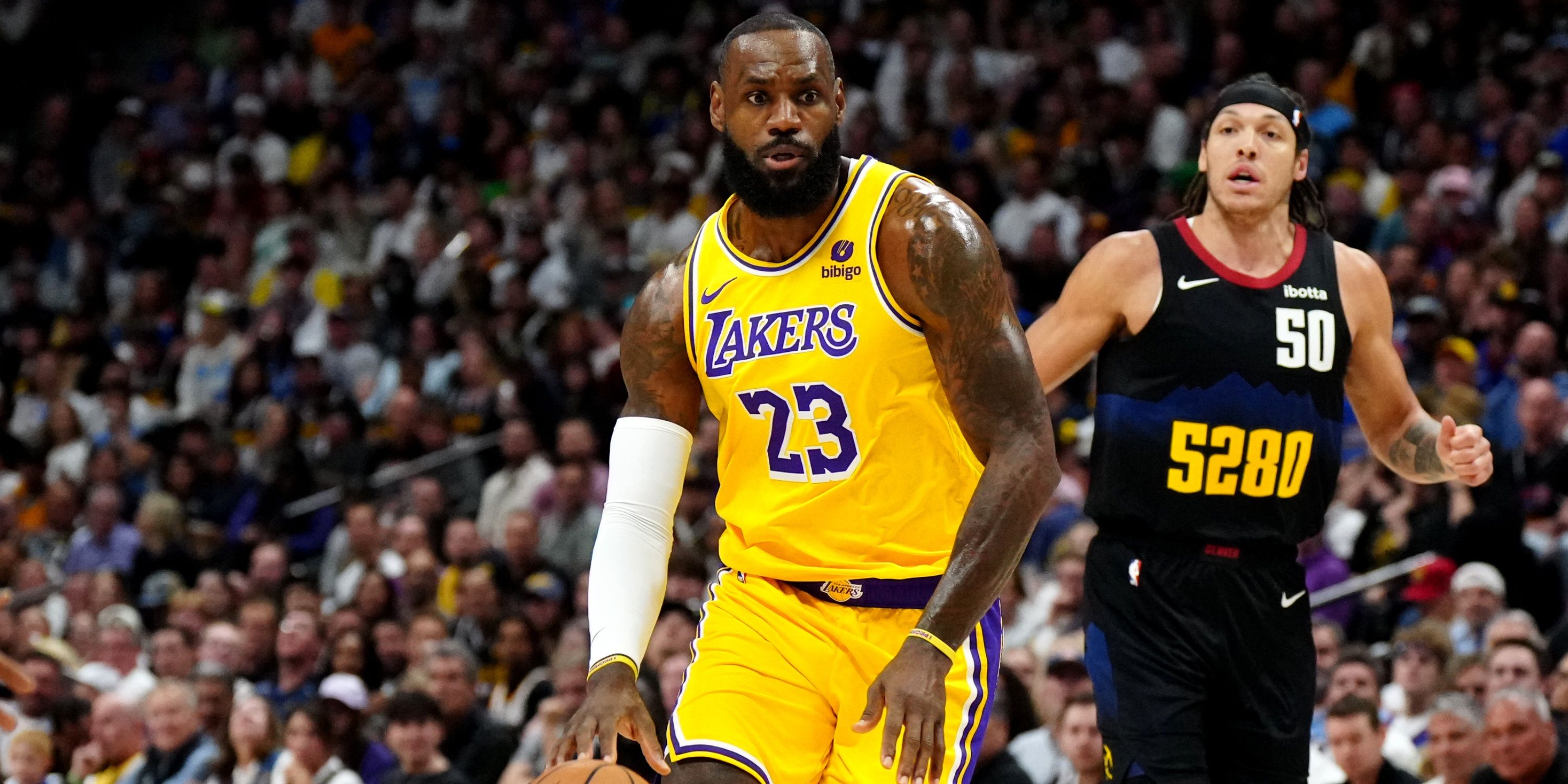 LeBron James LA Lakers