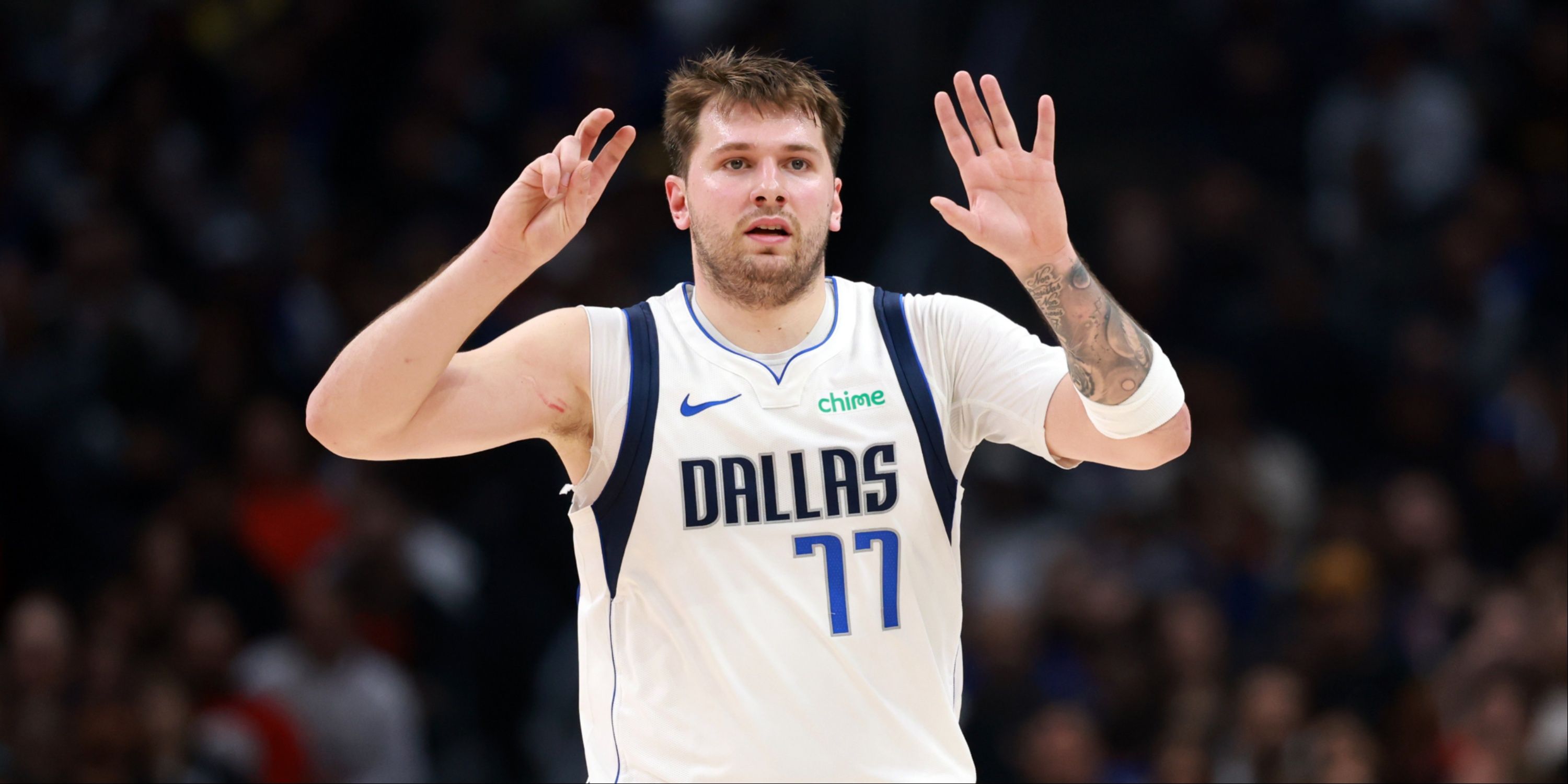 Luka Doncic Dallas Mavericks Los Angeles Clippers NBA Playoffs