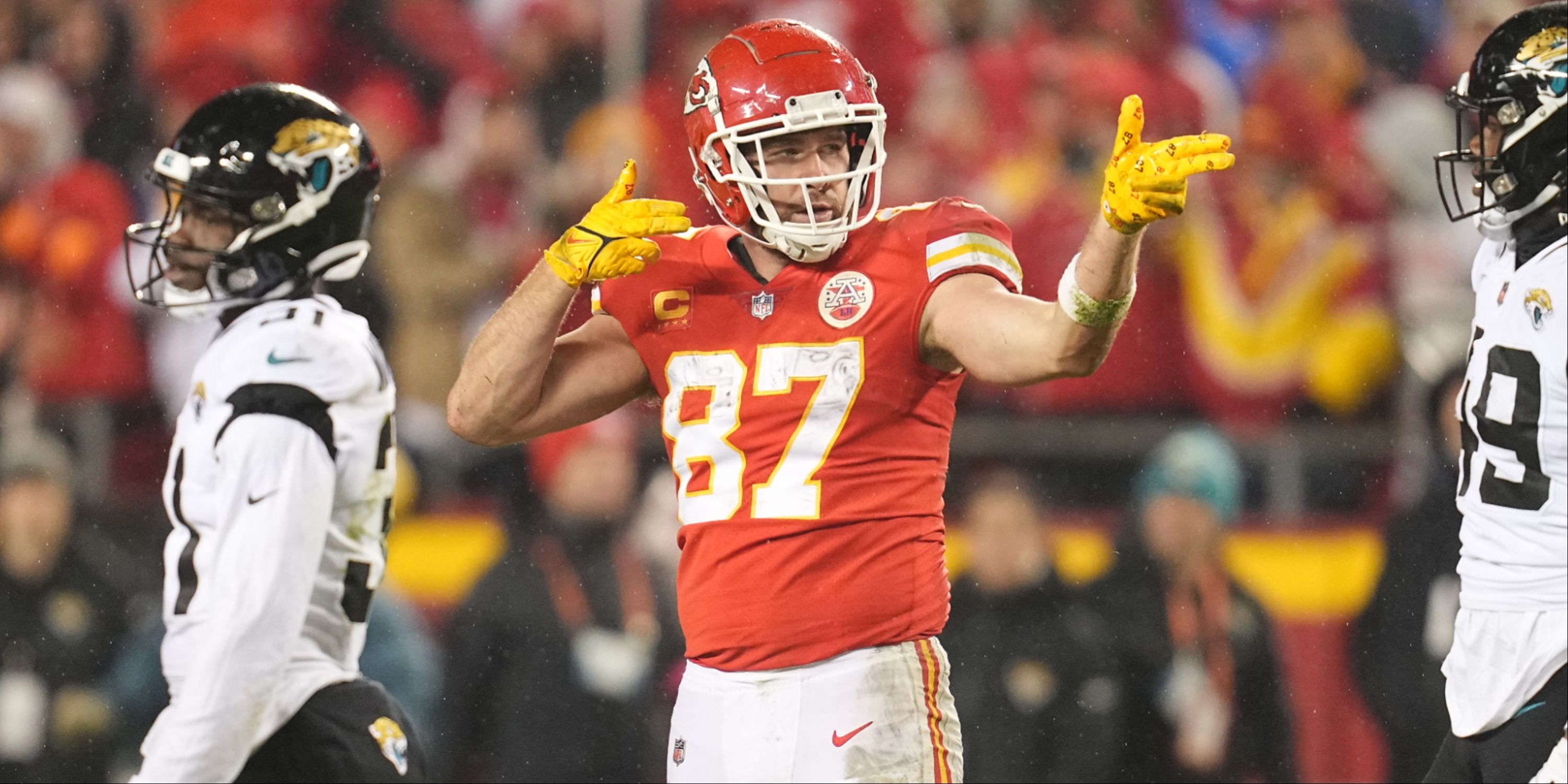 Chiefs' Travis Kelce