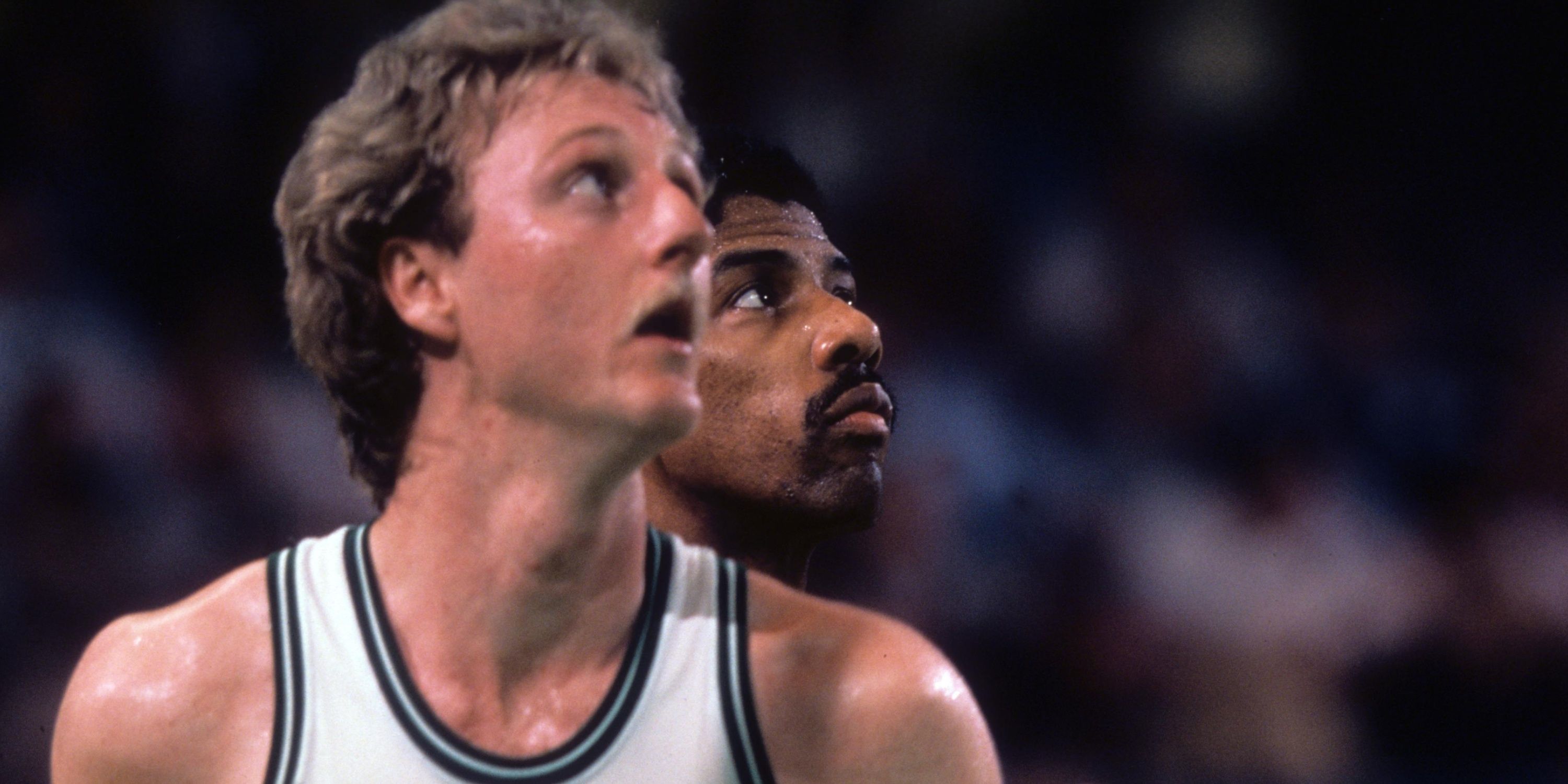 Larry Bird Dr J