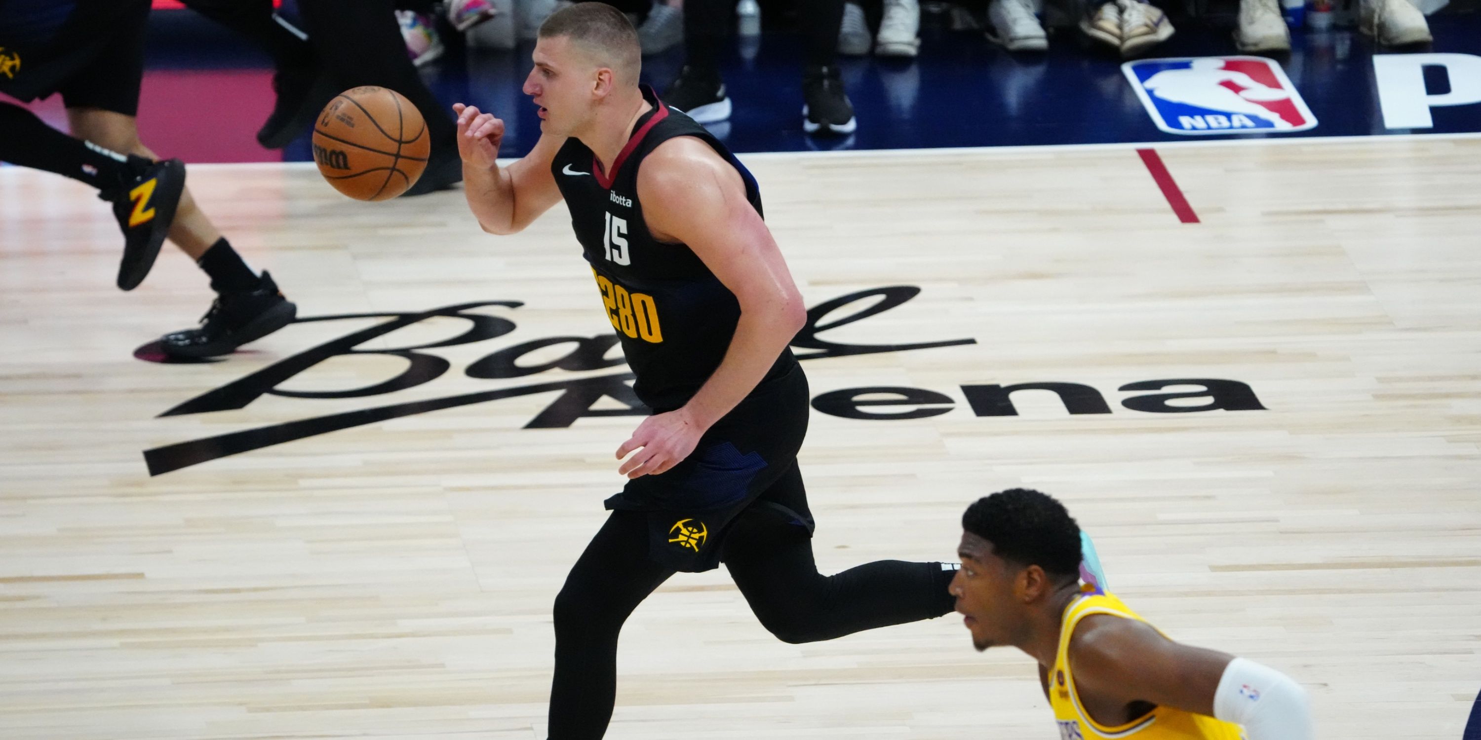 Nikola Jokic Lakers