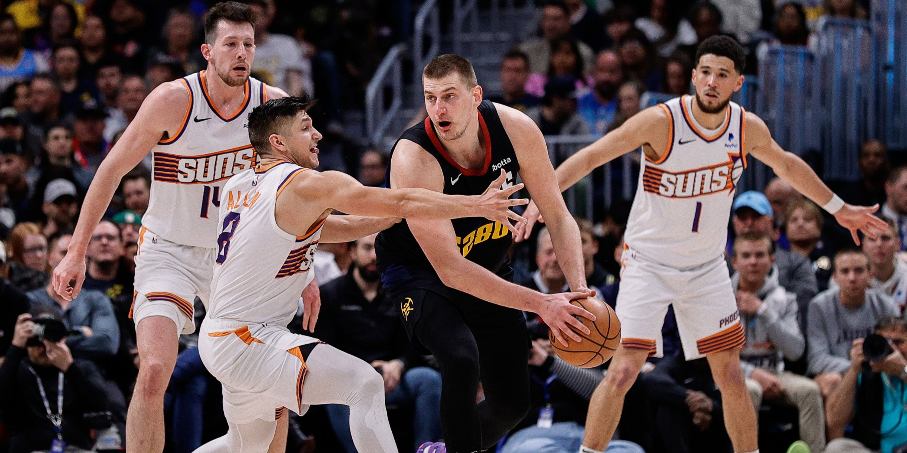 Nikola Jokic Phoenix Suns