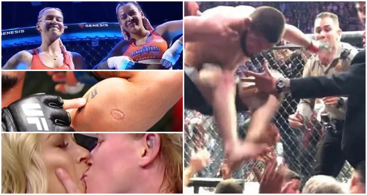 The 11 Craziest Moments in an MMA Cage