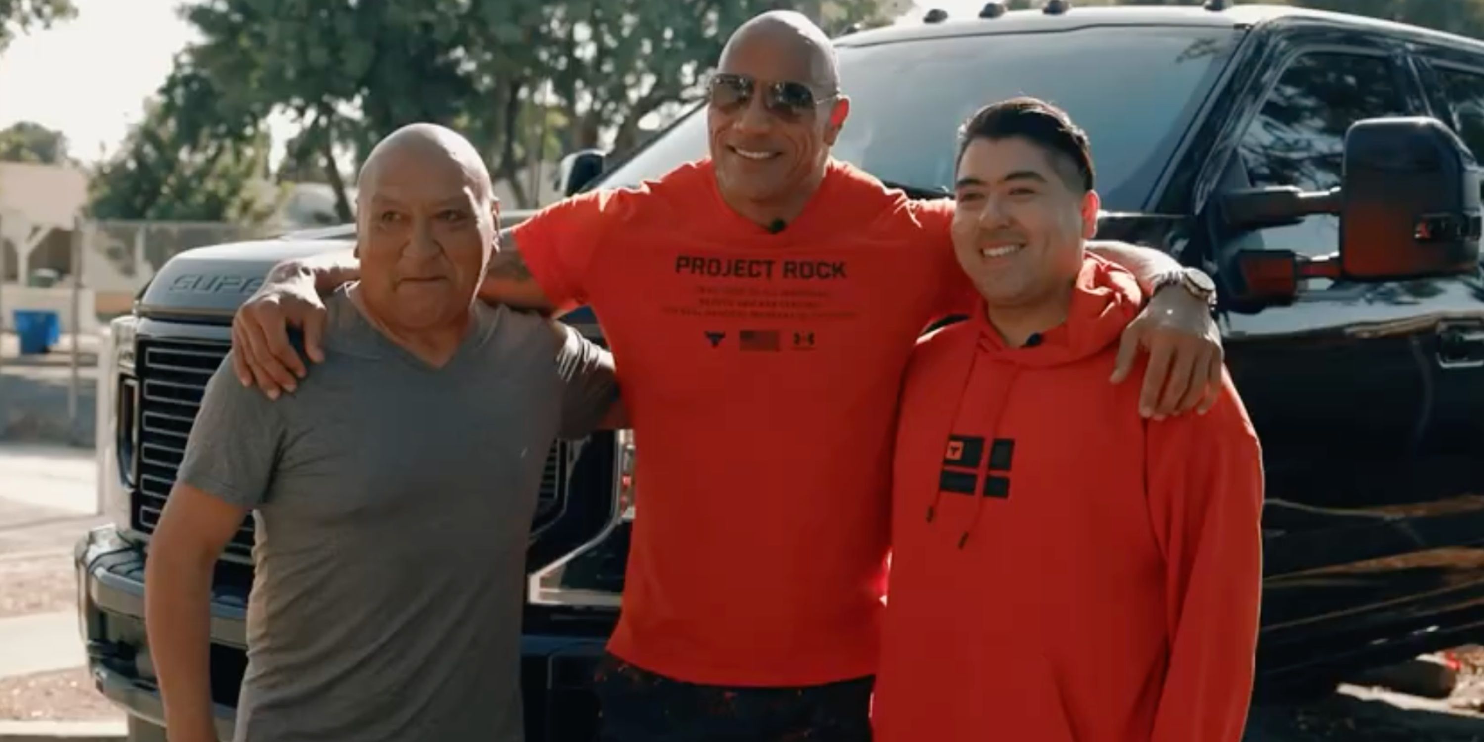 The Rock Gifts Struggling Family His Truck & $100,000