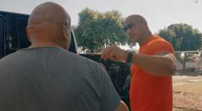 The Rock Gifts Struggling Family His Truck & $100,000