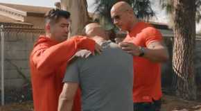 The Rock Gifts Struggling Family His Truck & $100,000