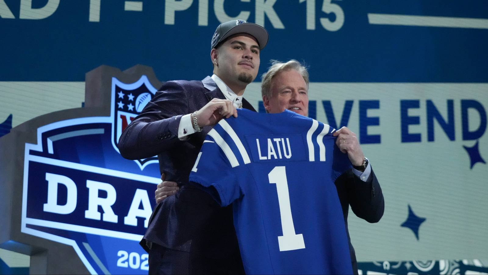 Rival Exec: Colts 2024 Draft Was About 'Risk With Big Upside'