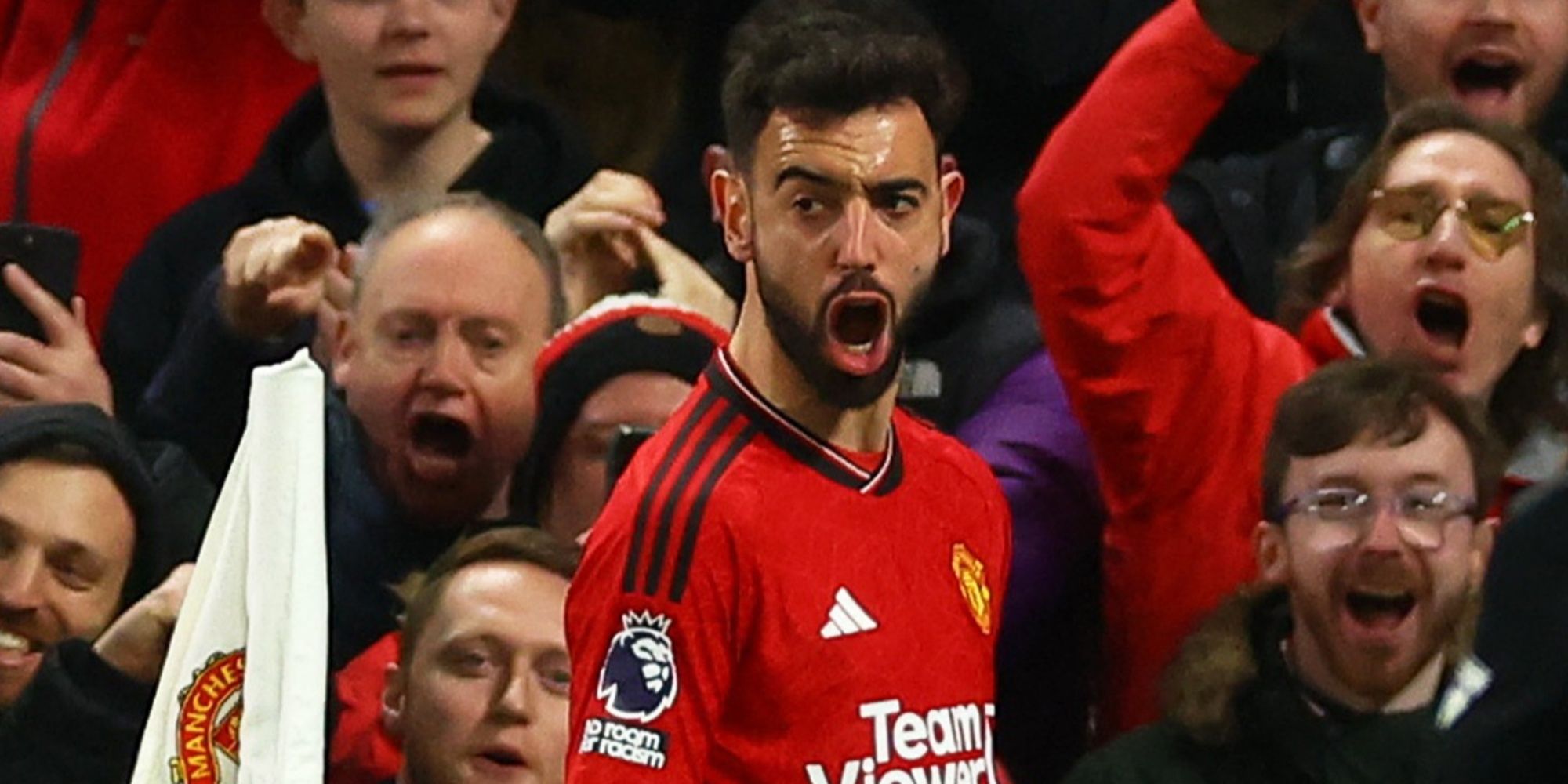 Manchester United's Bruno Fernandes