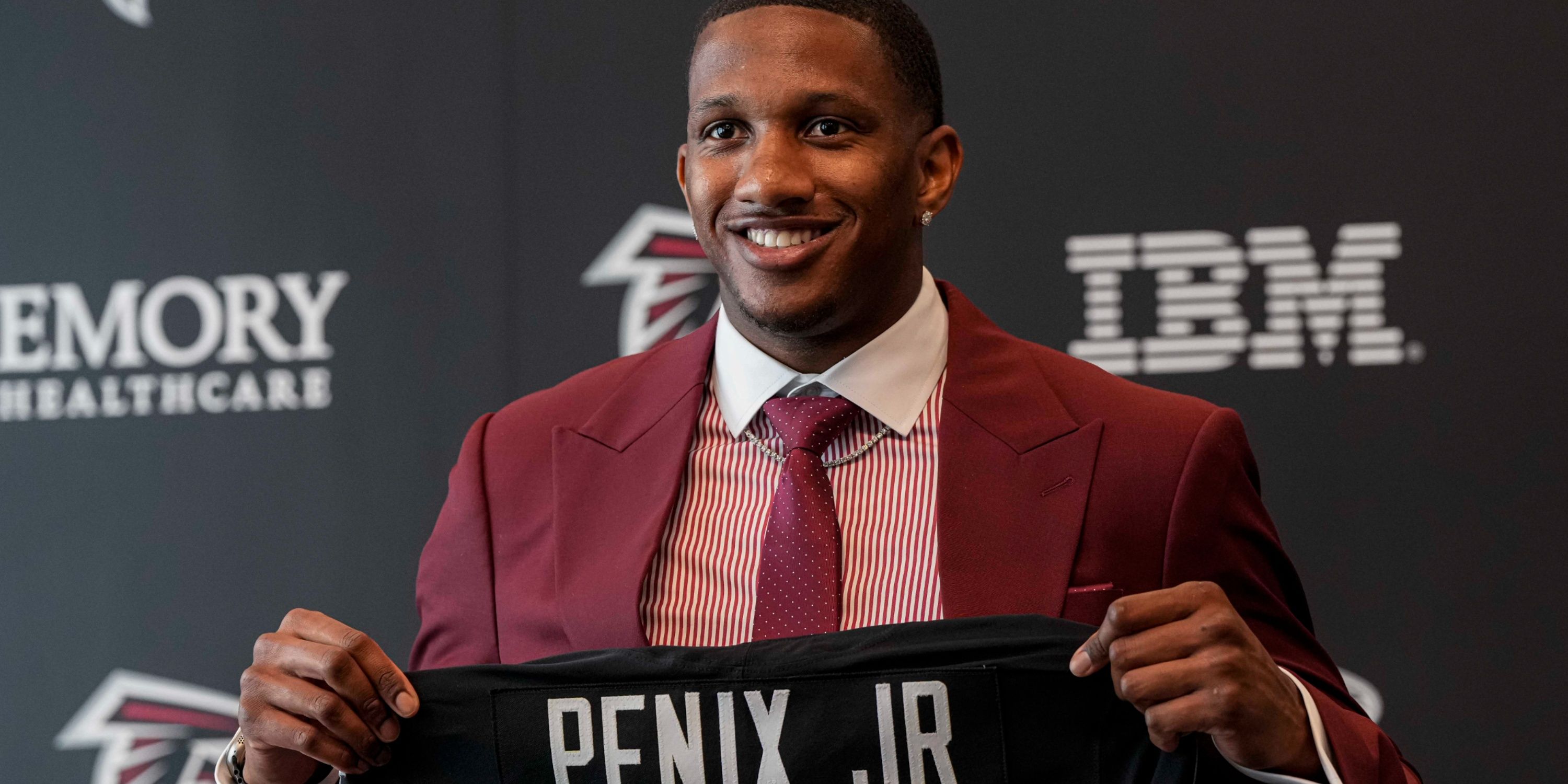 Atlanta Falcons Draft Michael Penix Jr. At No. 8: Reactions And ...