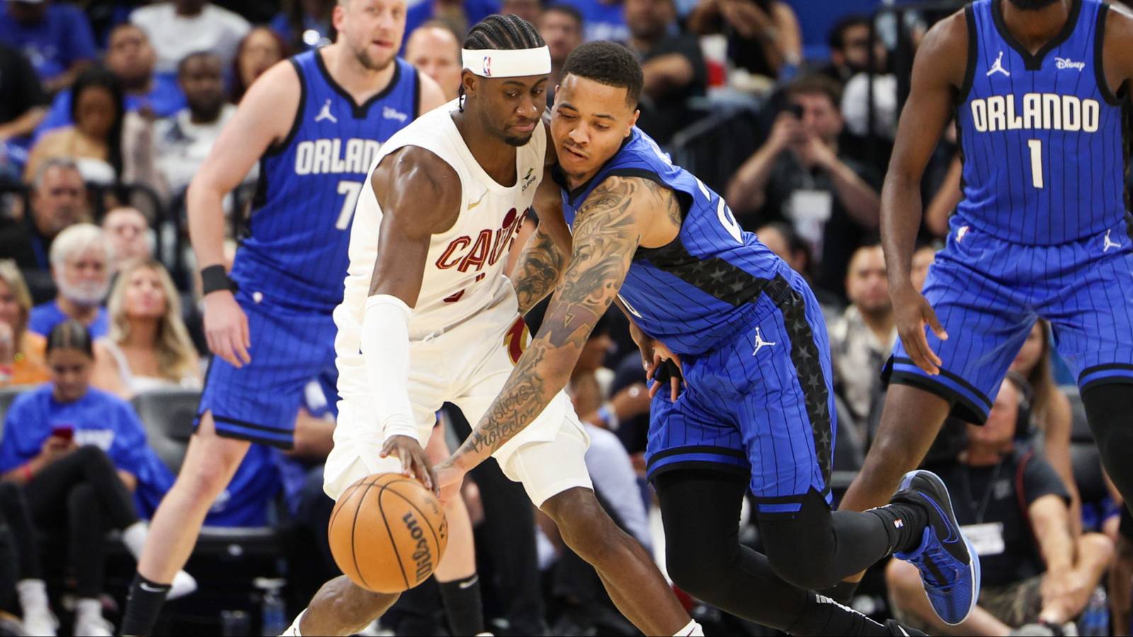 Jamahl Mosley Applauds Magic's 'High-Level' Defensive Effort in Game 4