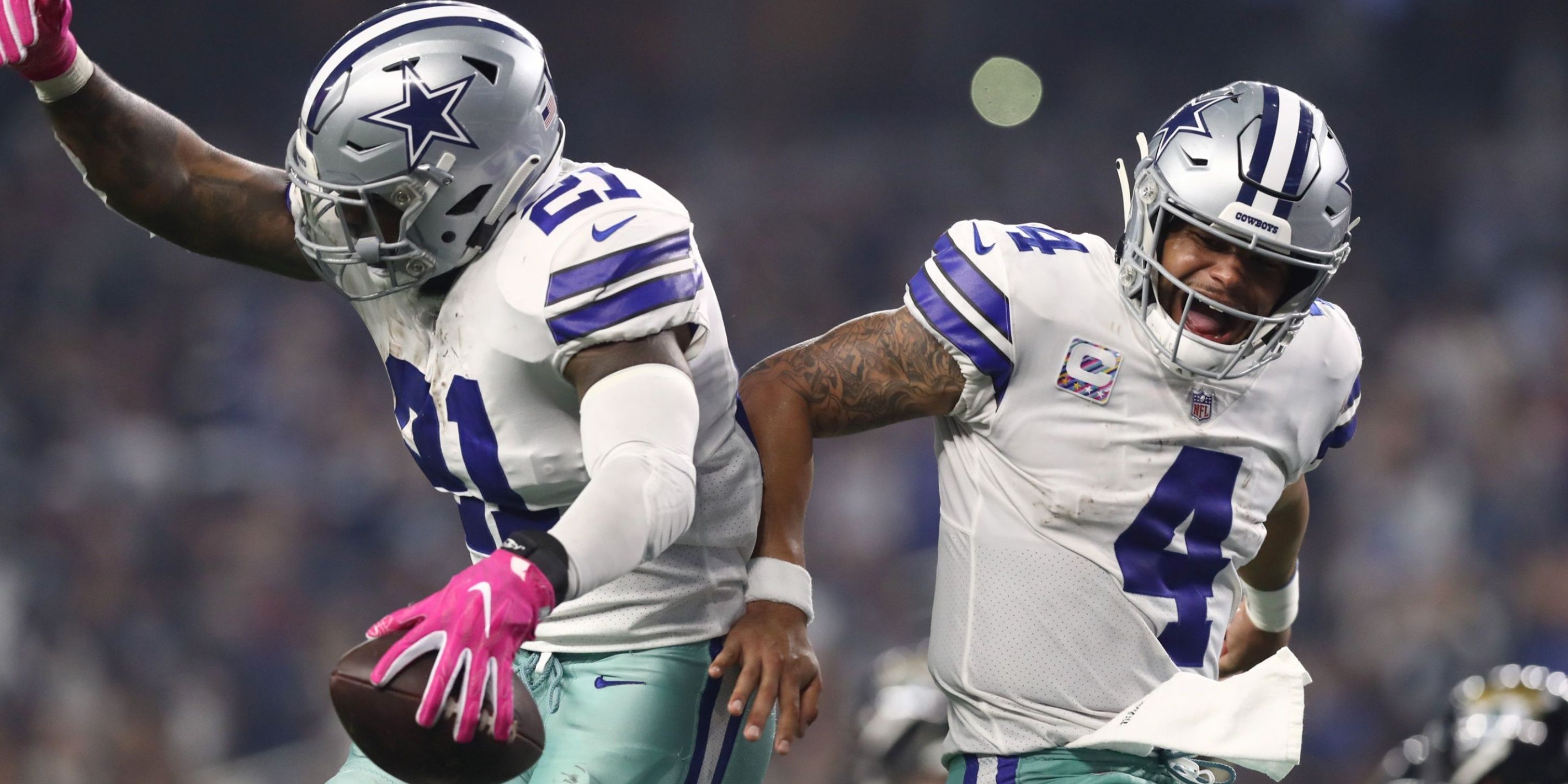 Ezekiel Elliott, Dak Prescott