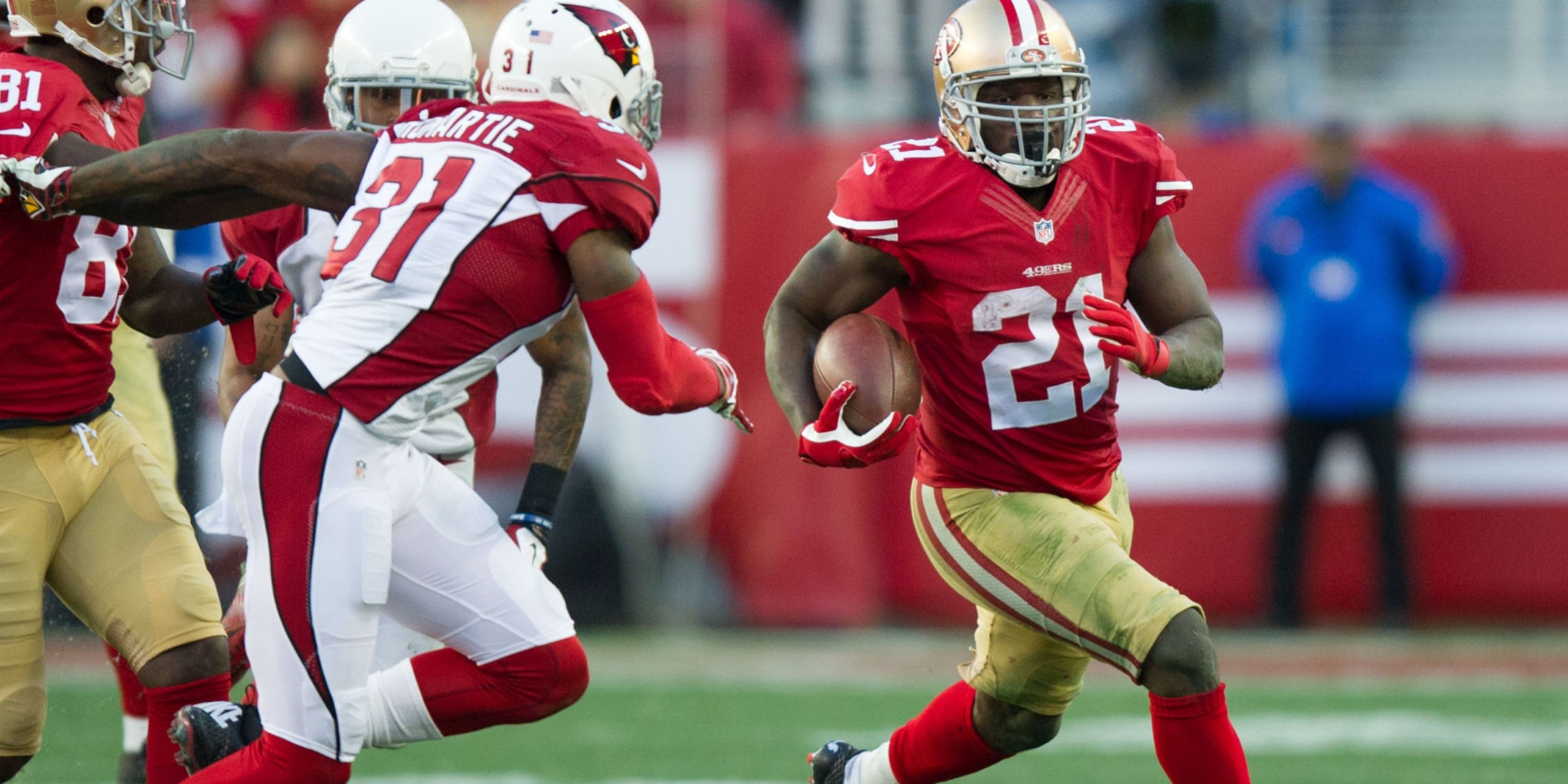 Frank Gore Sr. 49ers