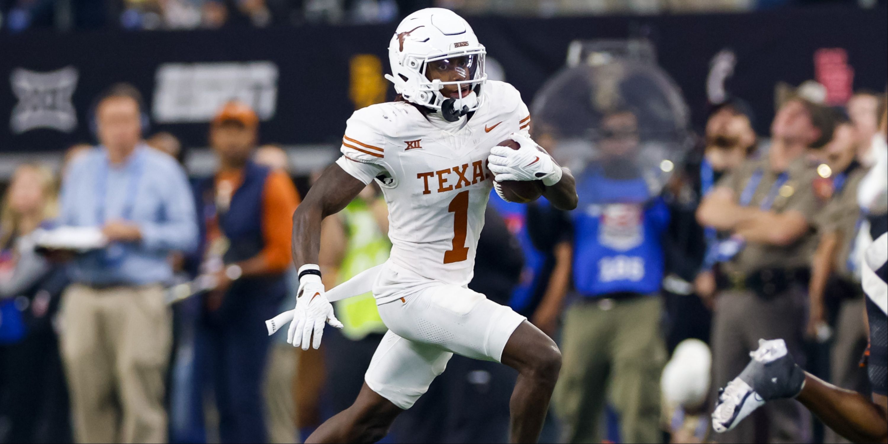 Texas' Xavier Worthy