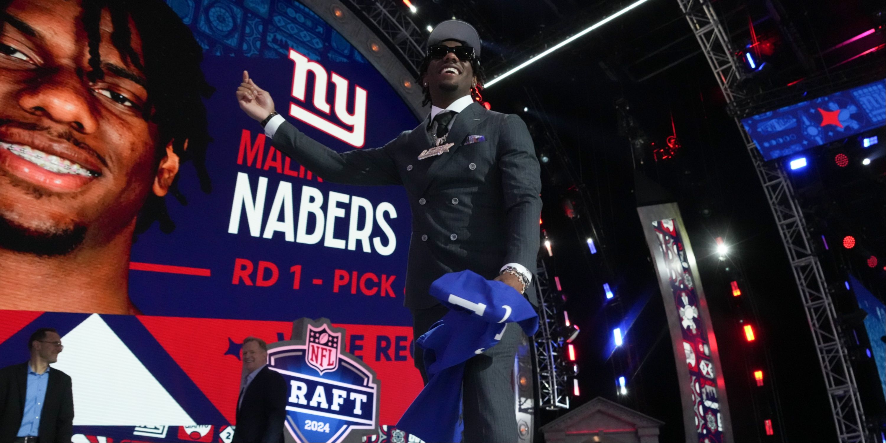 Giants' Malik Nabers