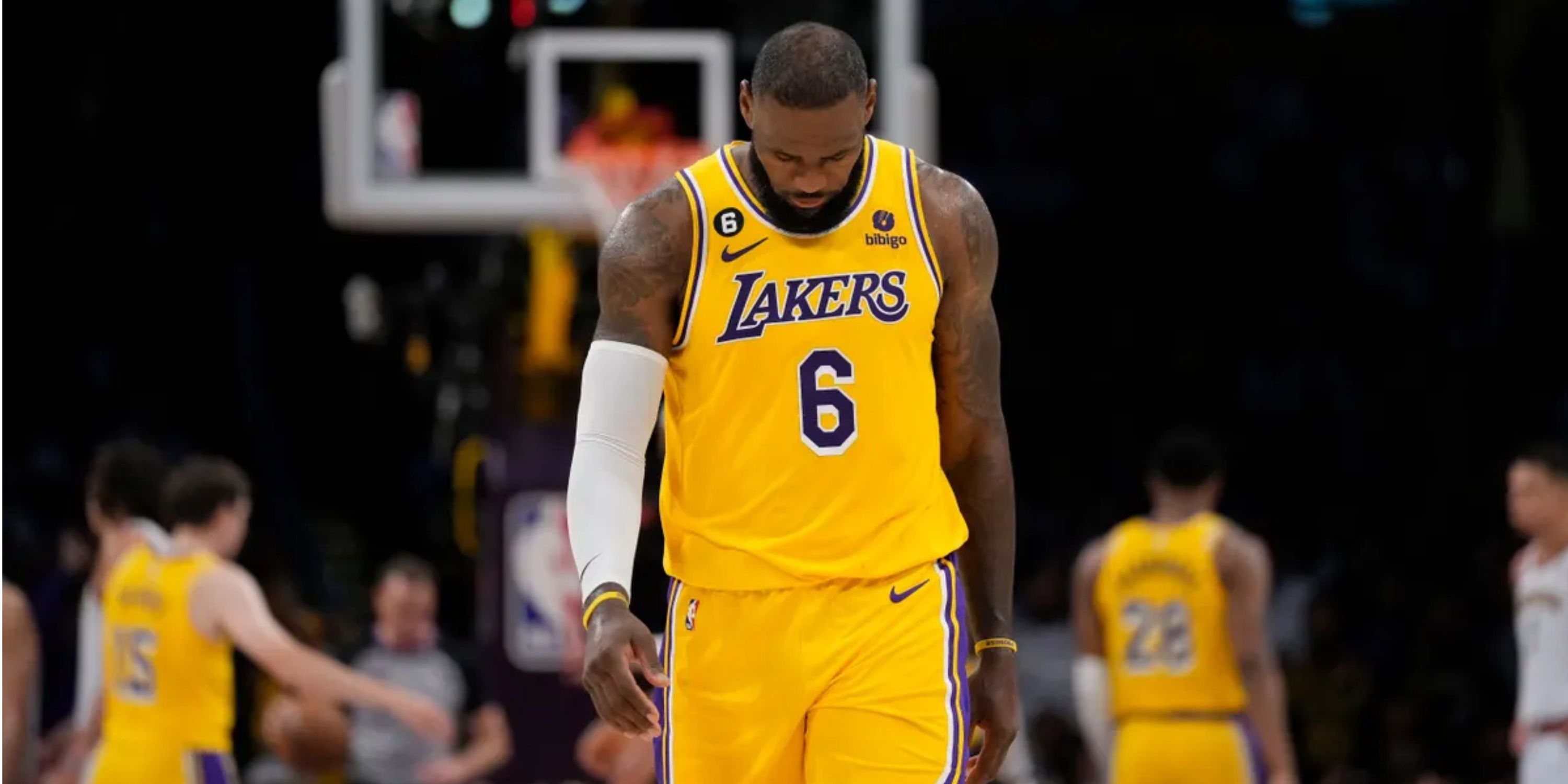 LeBron James Los Angeles Lakers 