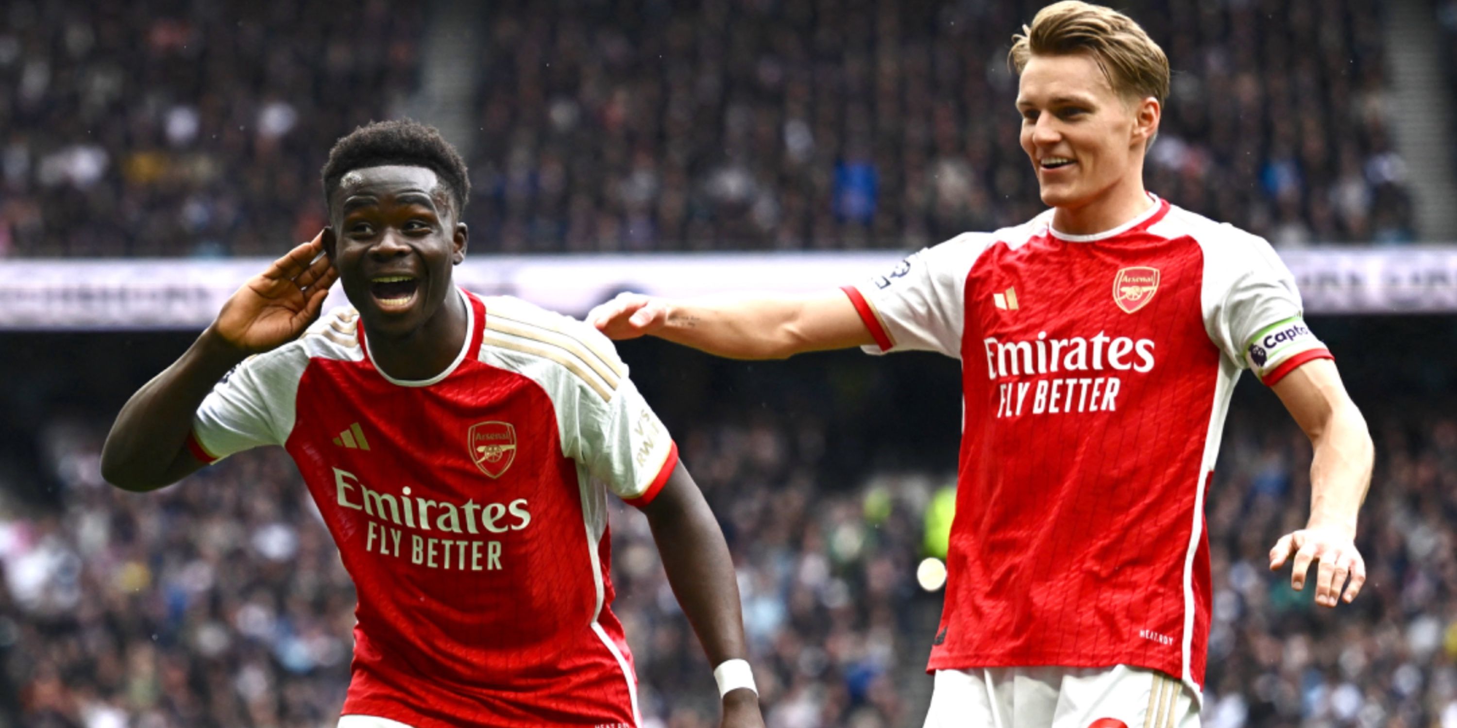 Bukayo Saka ‘Buzzing’ After Silencing Tottenham Fans in Arsenal’s 3-2 Win