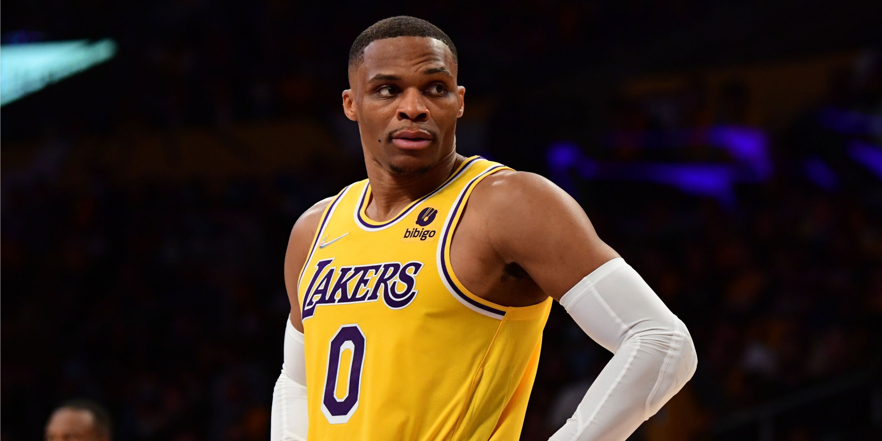 Russell Westbrook Los Angeles Lakers