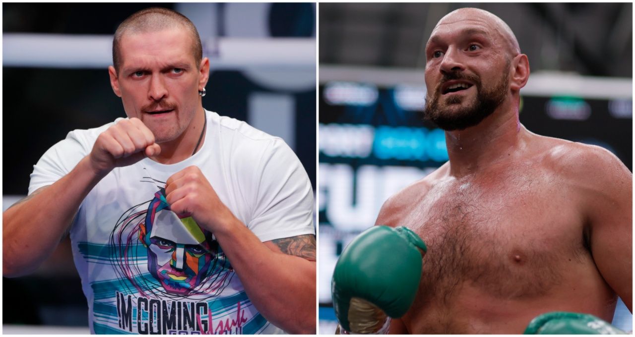 'I've Sparred Both Tyson Fury & Oleksandr Usyk - Here's Who'll Win'