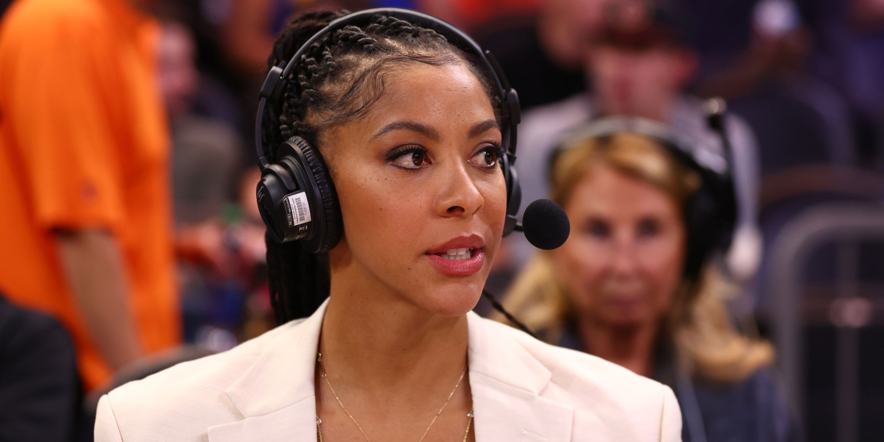 Candace Parker Broadcast