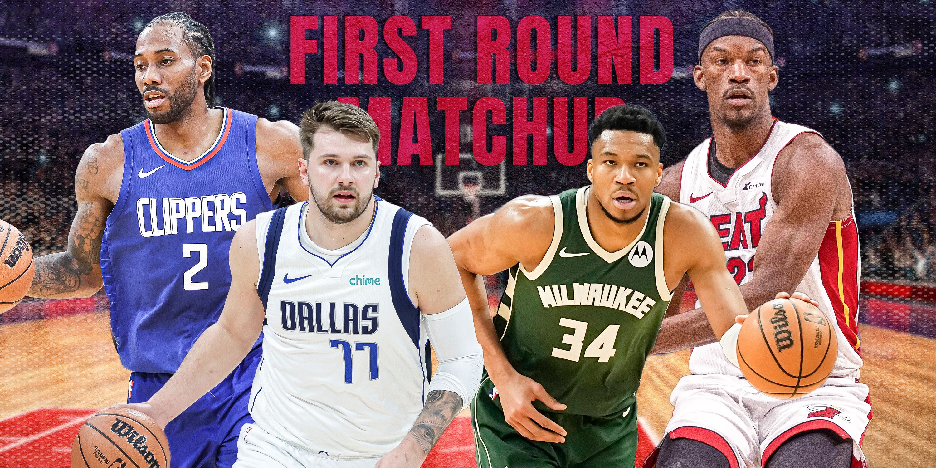 NBA_5 Realistic First Round Matchups