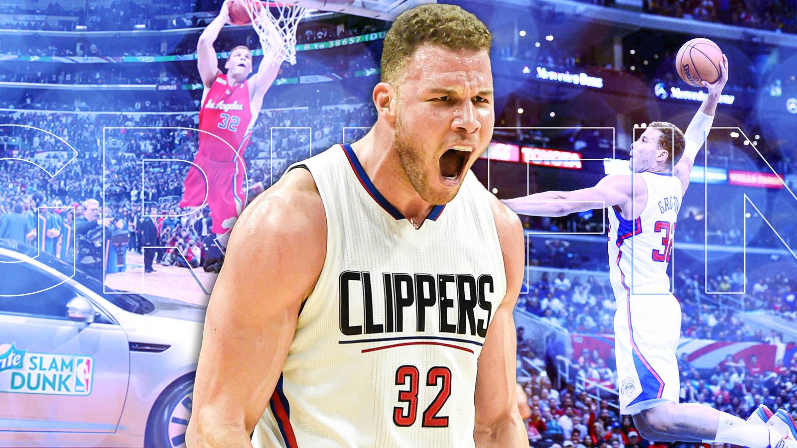 Top 5 Moments of Blake Griffin's NBA Career, image size:1600x900
