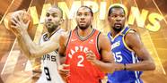 The Past NBA Championship Teams Ranked