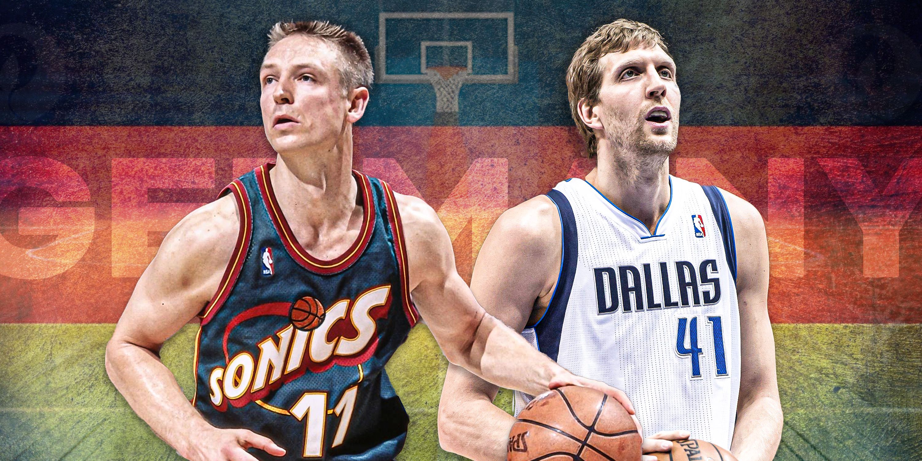 Top 5 Greatest NBA Players from Germany